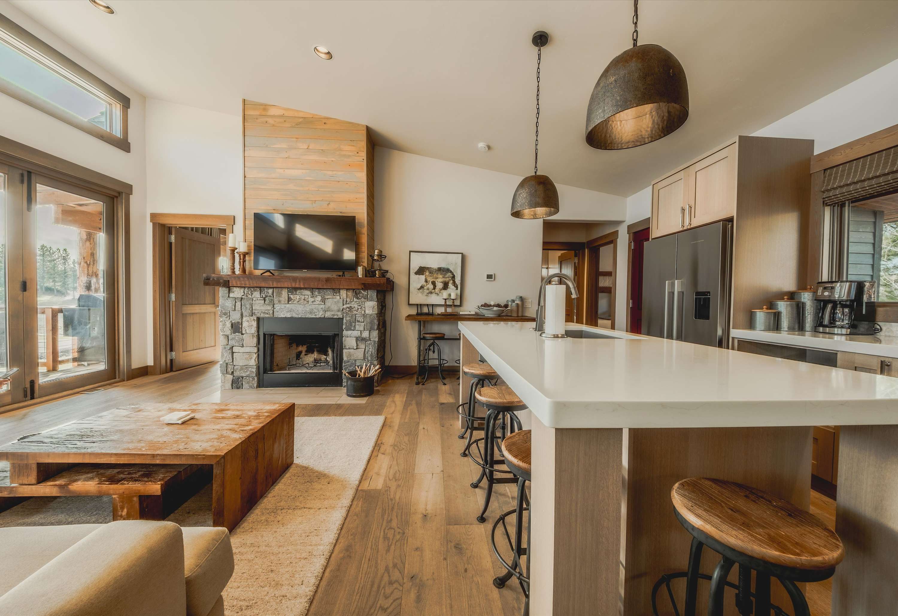 Room to relax, connect, and make memories