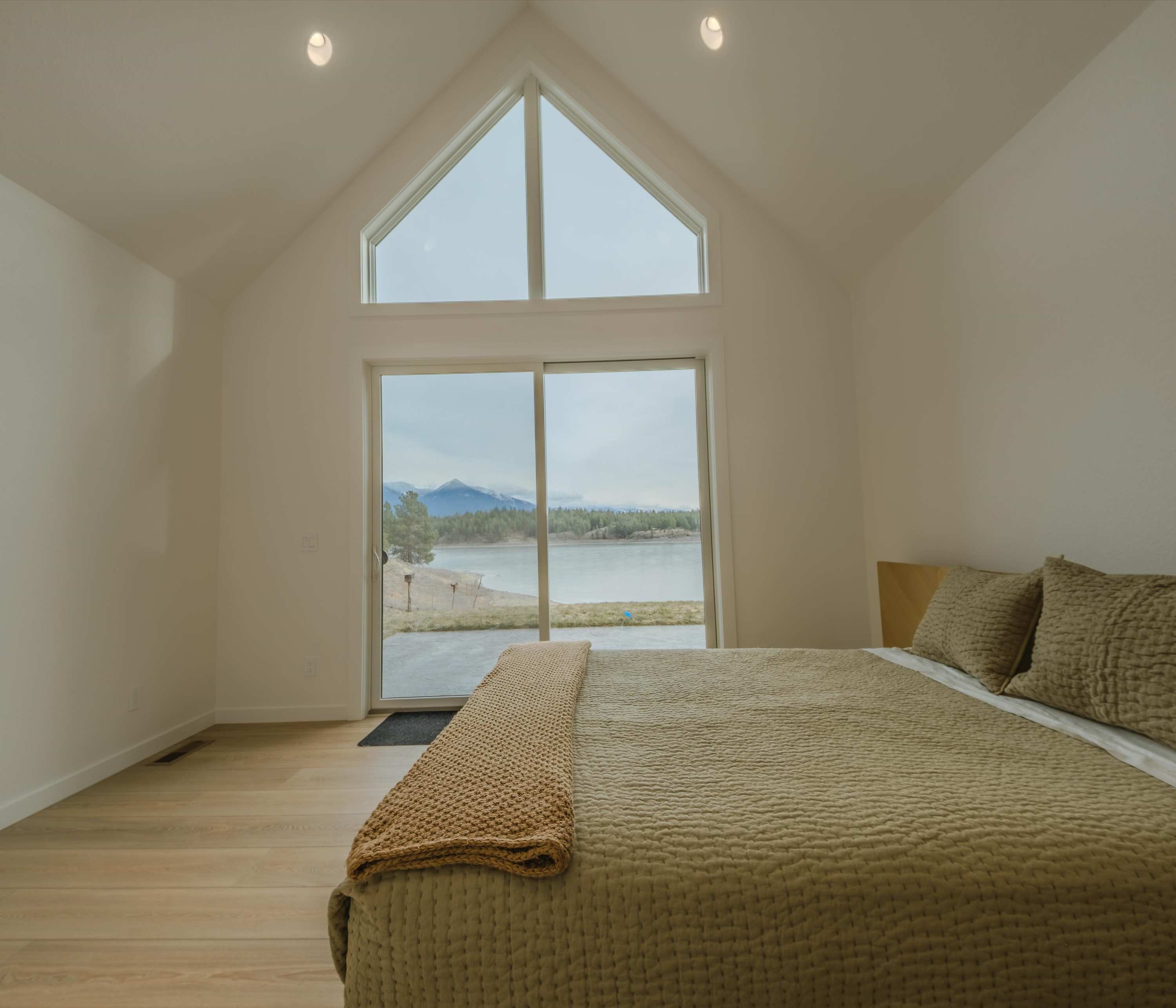 Wake up refreshed with peaceful views and soft, inviting linens