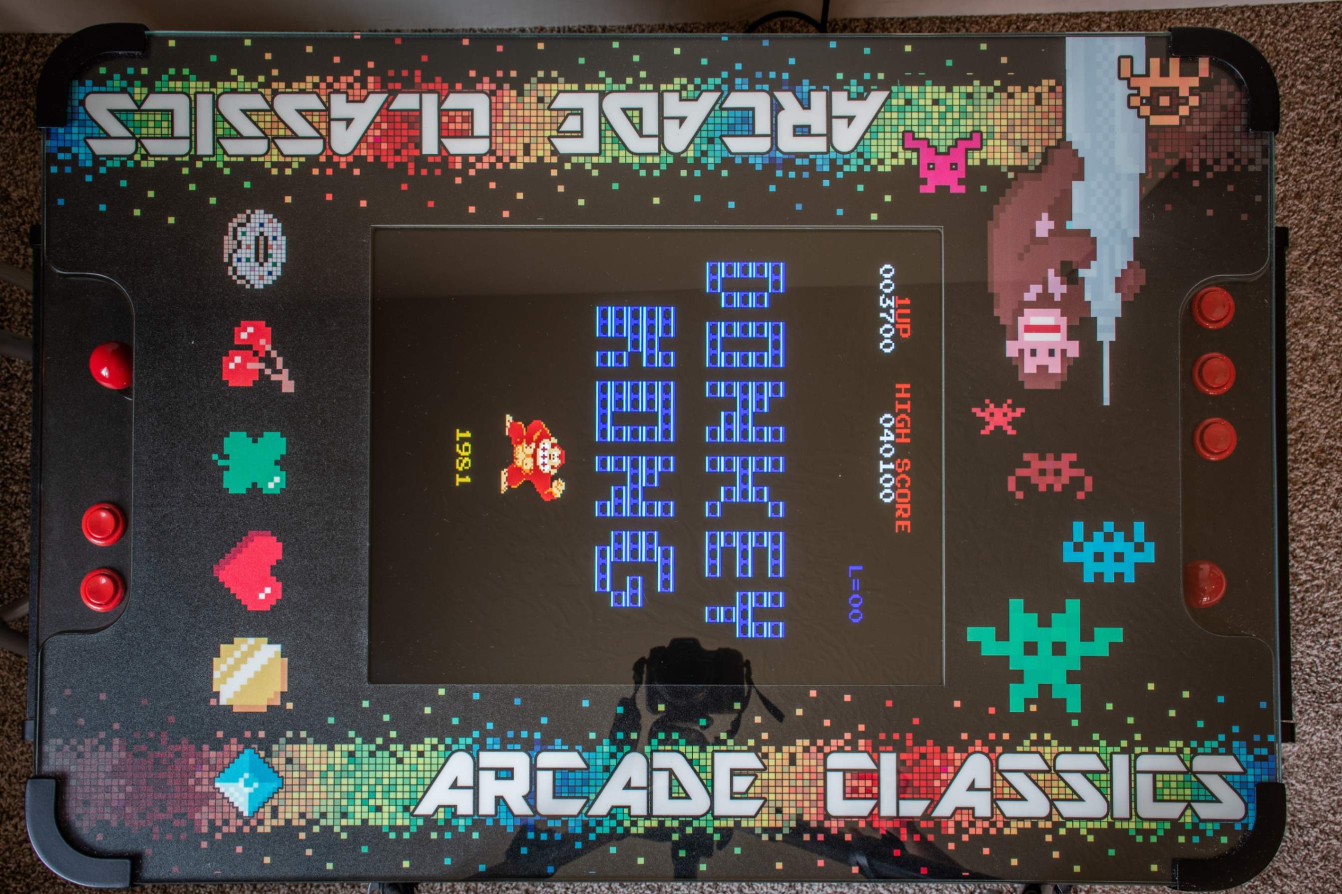 105 - Donkey Kong arcade - relive the nostalgia