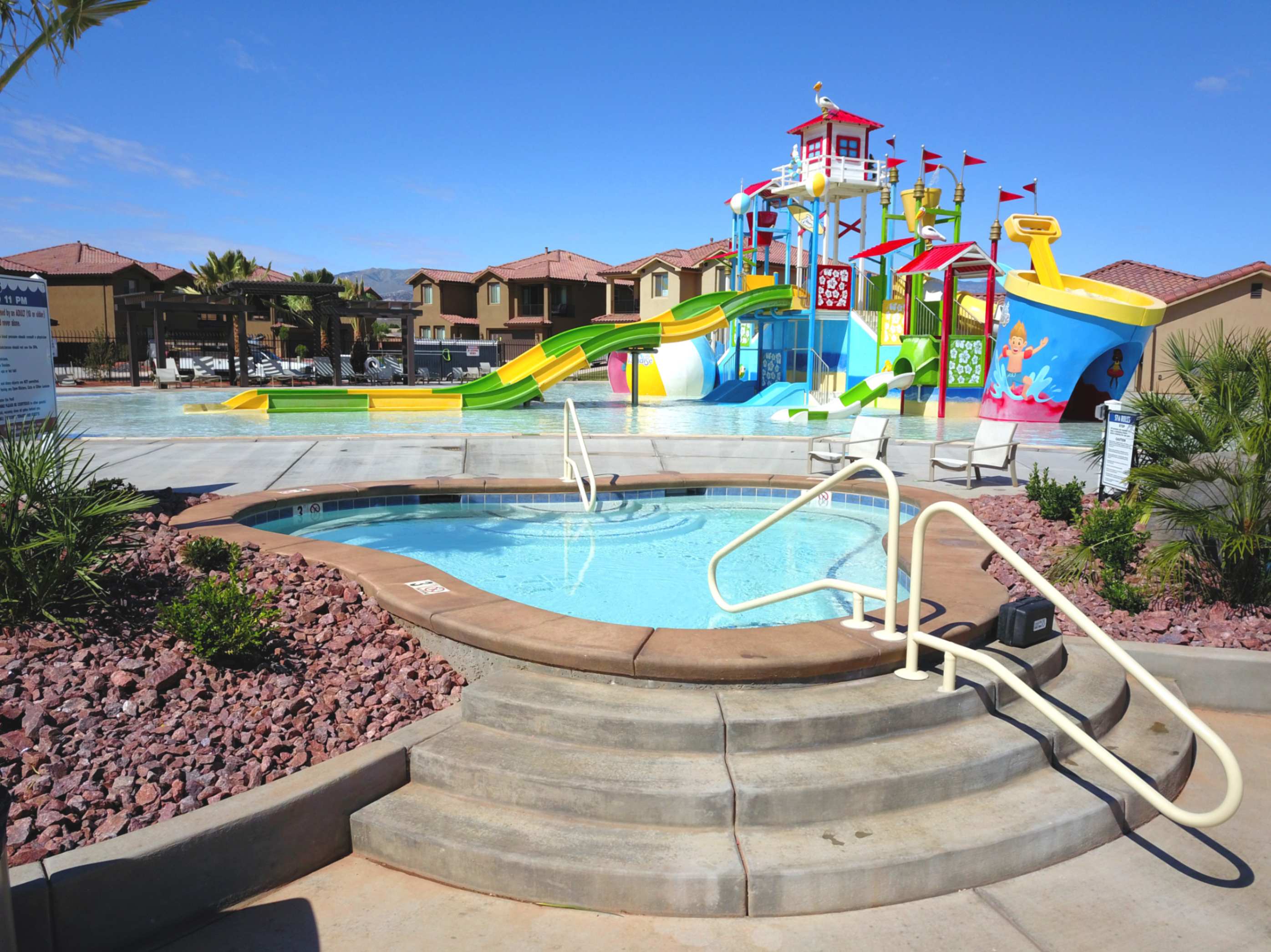 105 - Across the street from water park - best location in the village