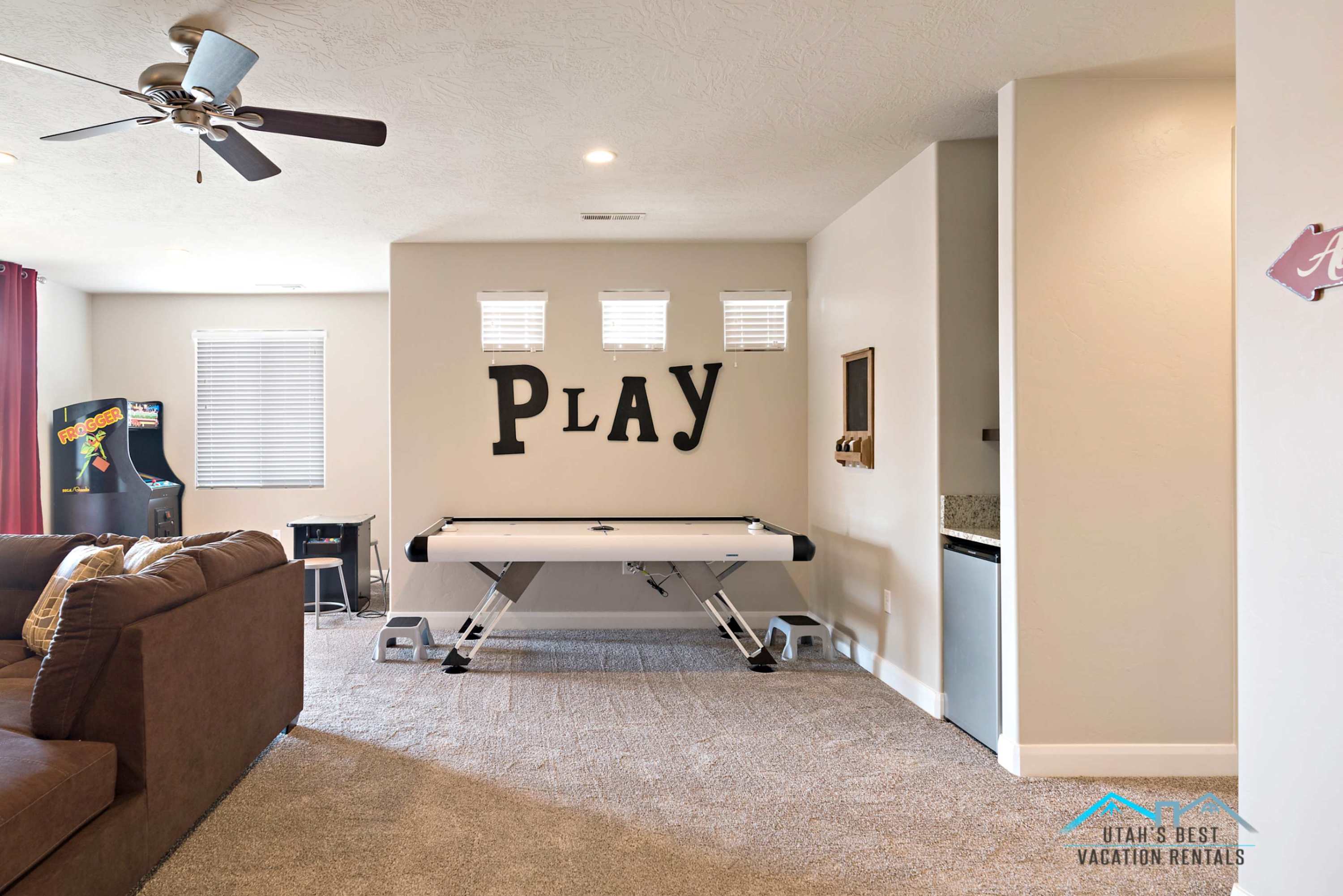 105 - Game nights playing air hockey, arcades, or the PS4!