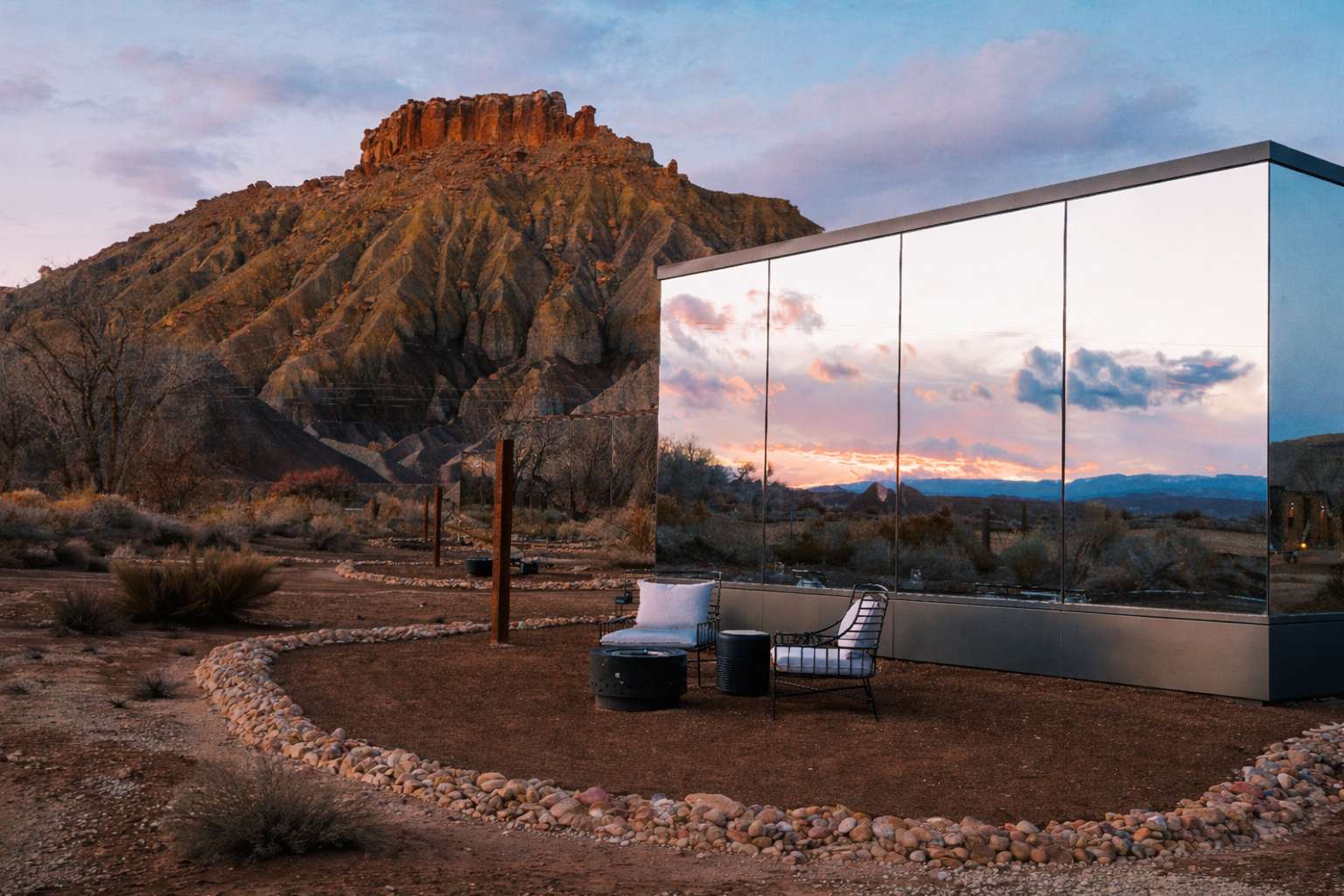 Reflections - Luxe Mirror Home Near Capitol Reef