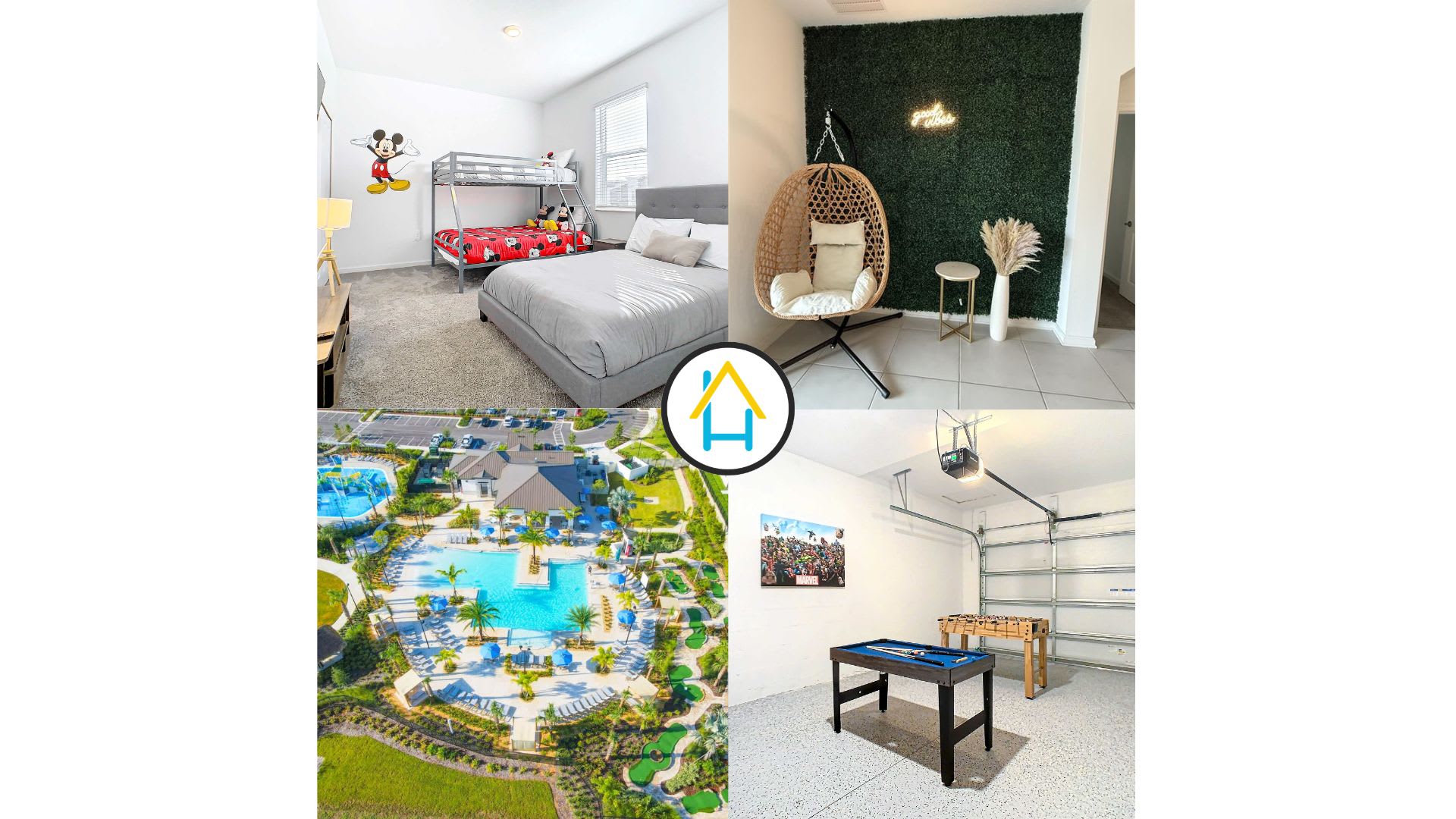 Amazing Family Escape with Fun Themes and Games — Kissimmee, FL — vacation rental