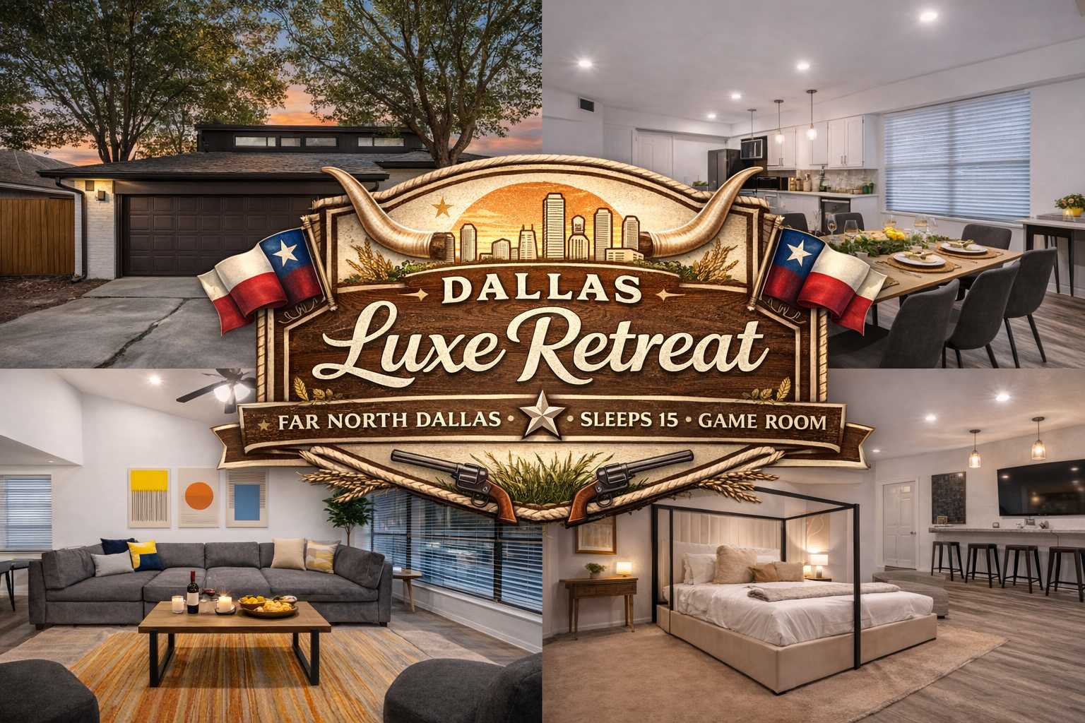 Far North Dallas Chic Haven — Dallas, TX — vacation rental