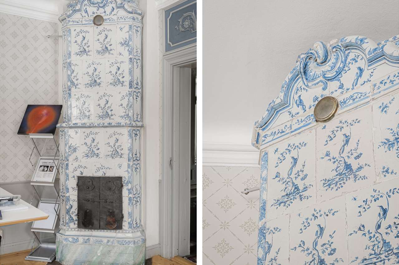 Historic Mansion Near Stockholm for stays or event