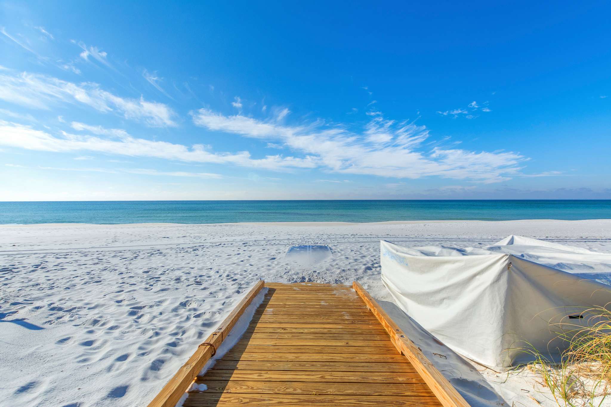 Closest Condo to Beach Club, Partial Gulf Views