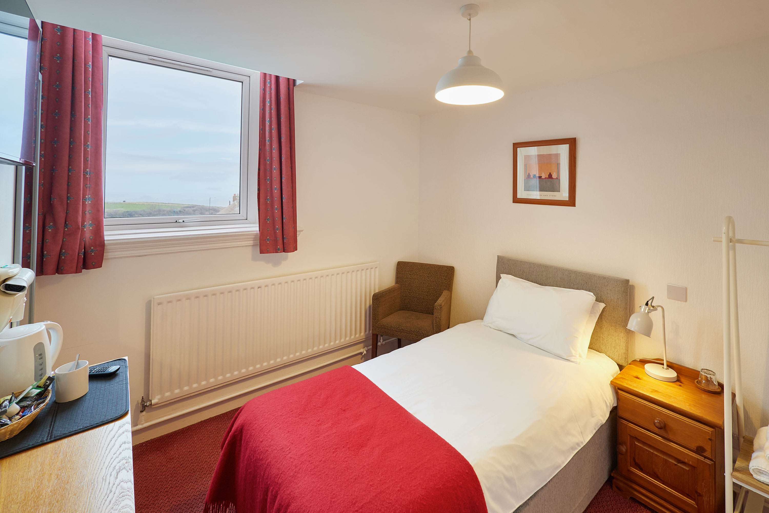 Saltburn House Hotel Single Room 4 in Marine Parade 24 TS12 1EH - Property image 10 - VivreStays