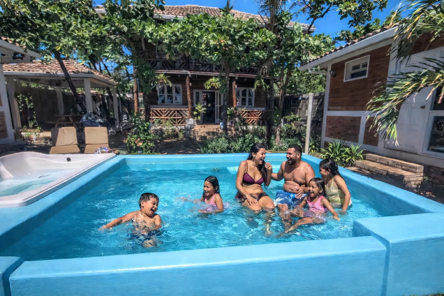 Beachfront 1-of-a-kind house w/AC, Pool, Wifi, ATV