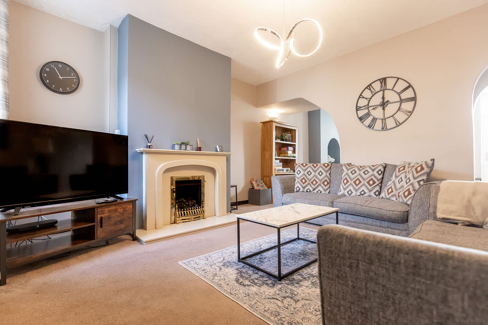 Cumbria House: Stunning Views, 3 Bedrooms & Garden