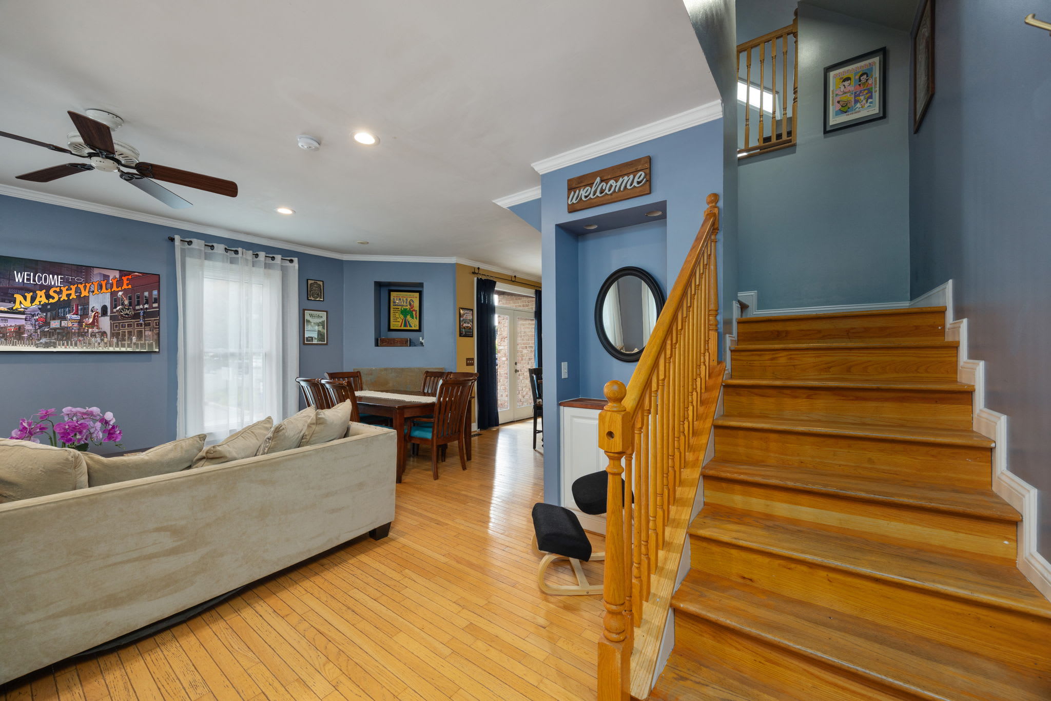 Group House for 10 | Foosball, Fire Pit & 3 Baths - Picture 18