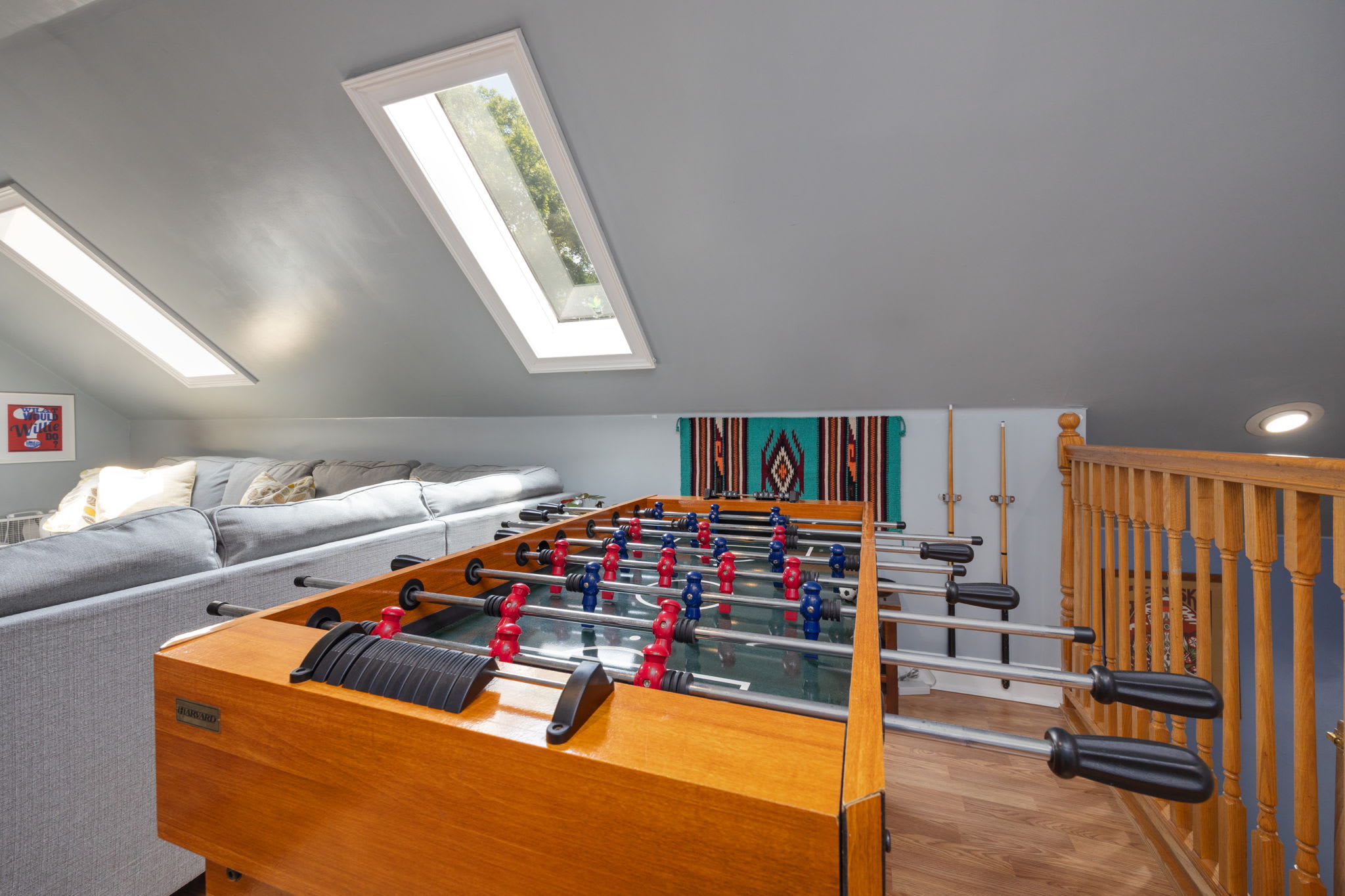 Group House for 10 | Foosball, Fire Pit & 3 Baths - Picture 27