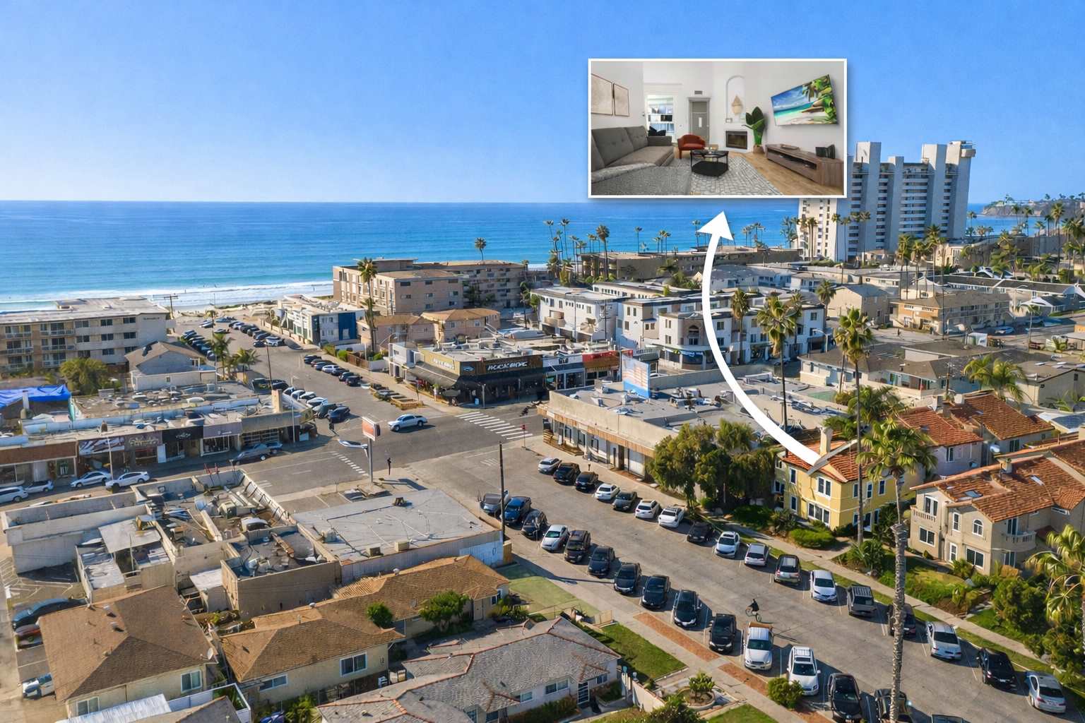 Pacific Beach Escape | One Block to Beach & Pier!