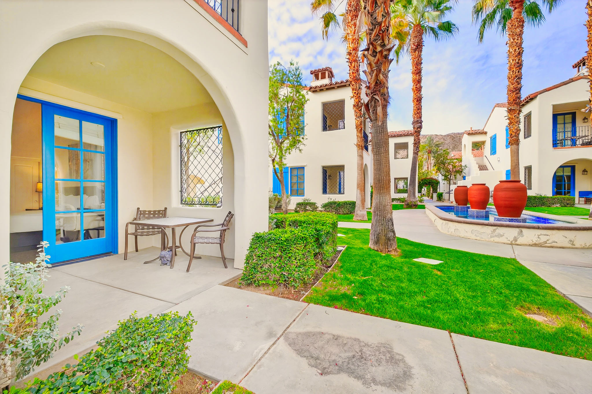LV018 Downstairs Legacy Villa Studio by Clubhouse — La Quinta, CA — vacation rental