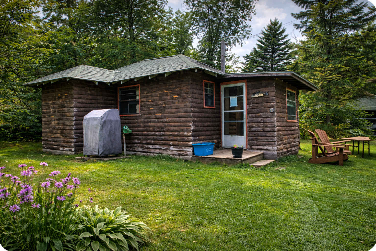 Balsam Lake - 3-Bedroom Cottage #4