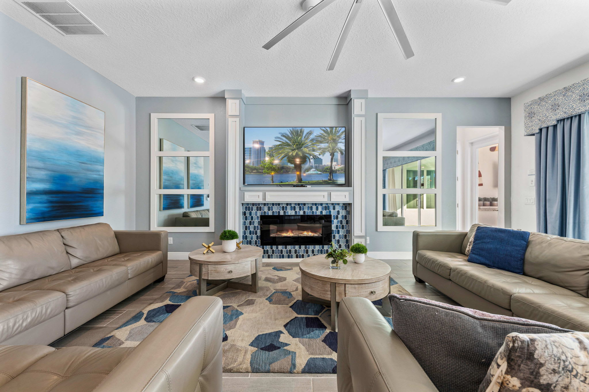 Happiest Home on Earth - Custom Pirate & Nature Bunks, 8 King Suites, Theater & Pool 5