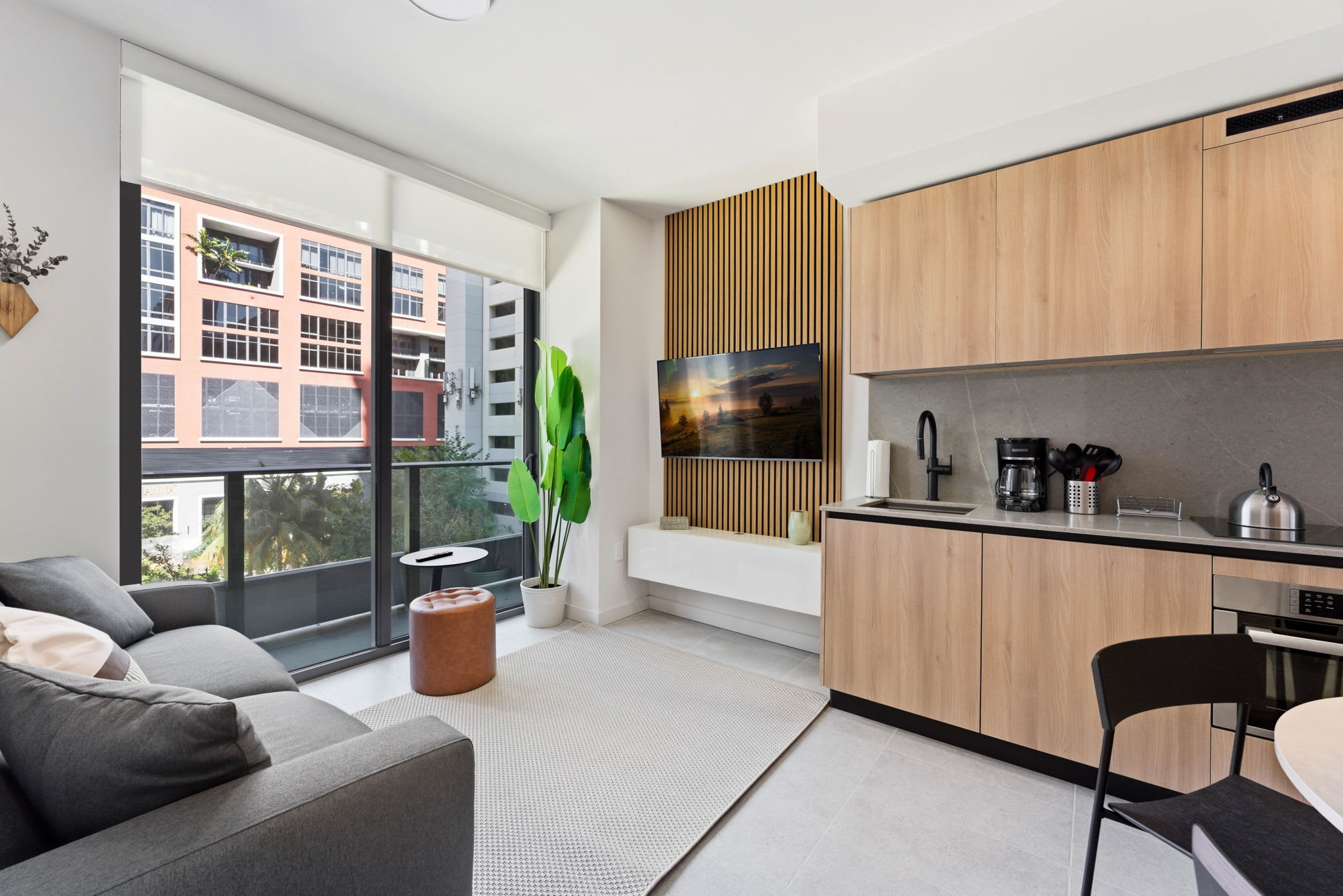 Stylish Miami Stay for 5 Guests