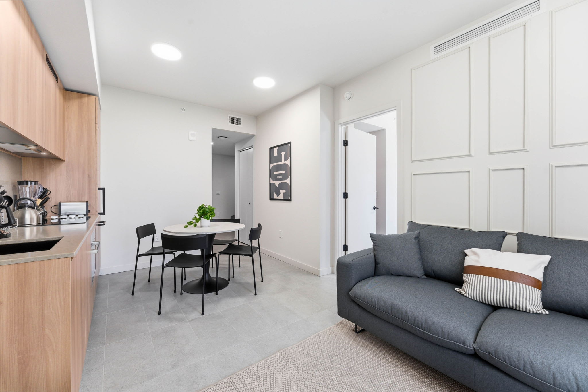 Stylish Miami Stay for 5 Guests