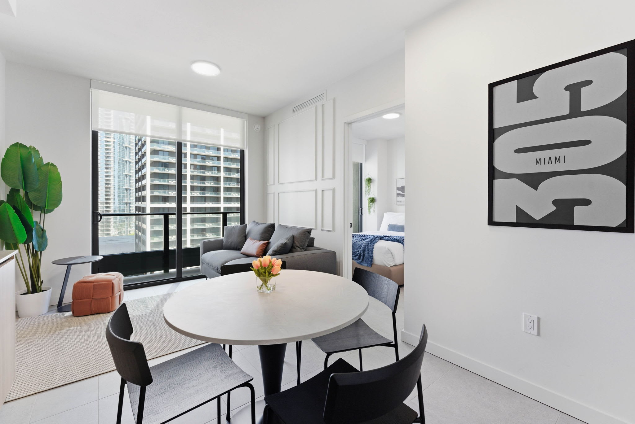 Luxury Miami Stay for 5 Guests