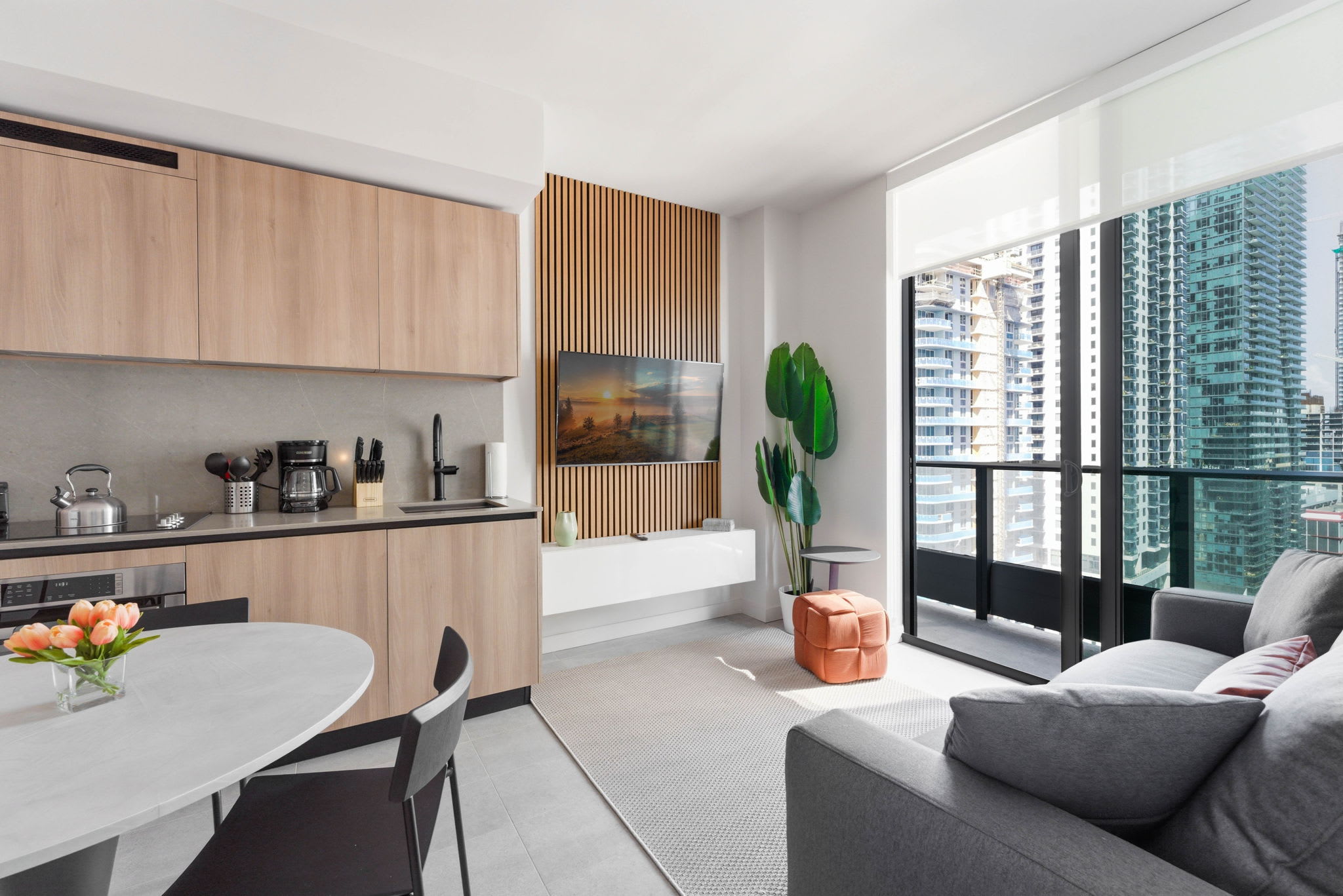 Luxury Miami Stay for 5 Guests