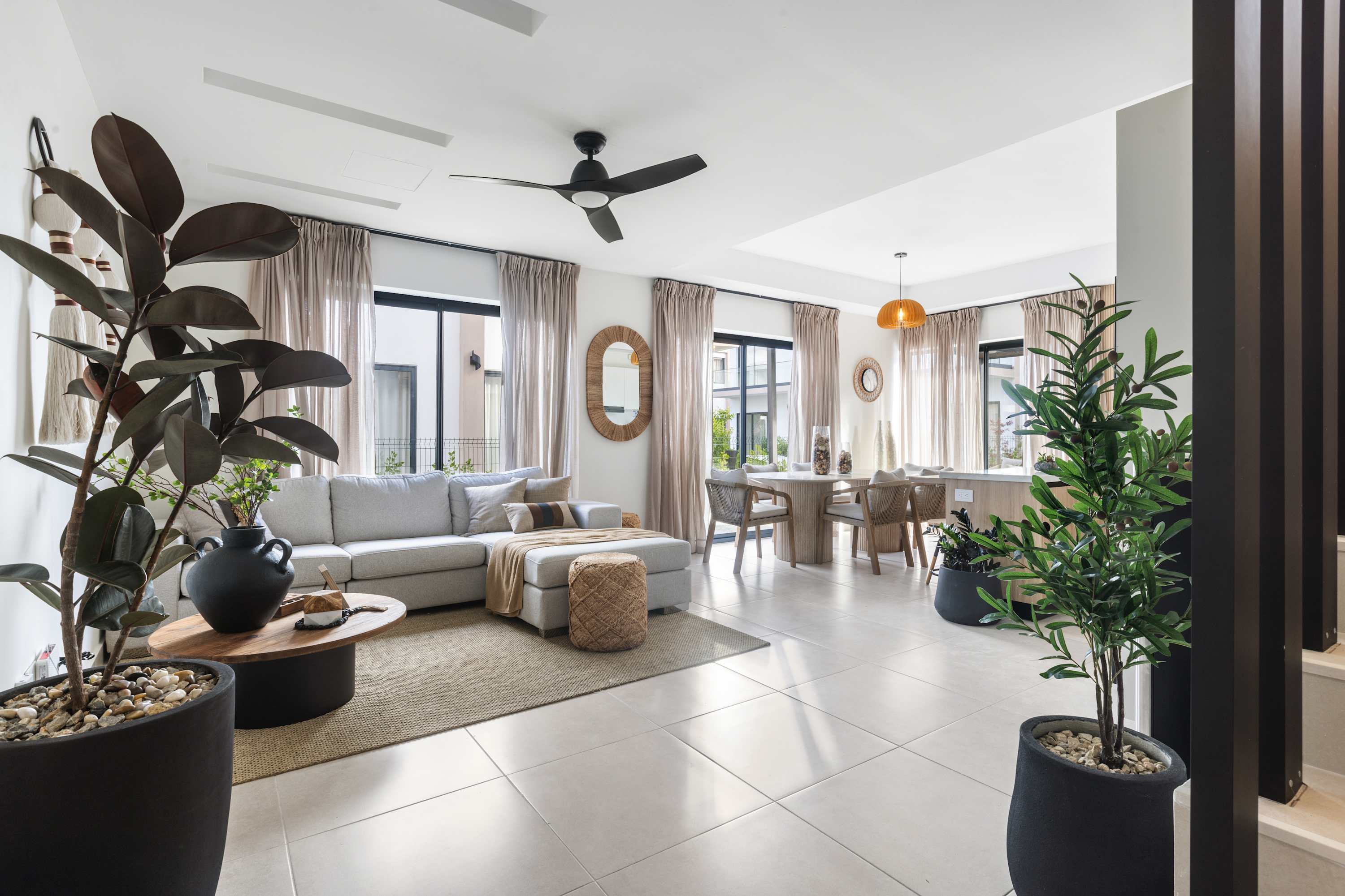 NOK Modern 3BR Villa Dolmecana with Patio by Vistacana with Pool Water heater — Punta Cana, La Altagracia Province — vacation rental