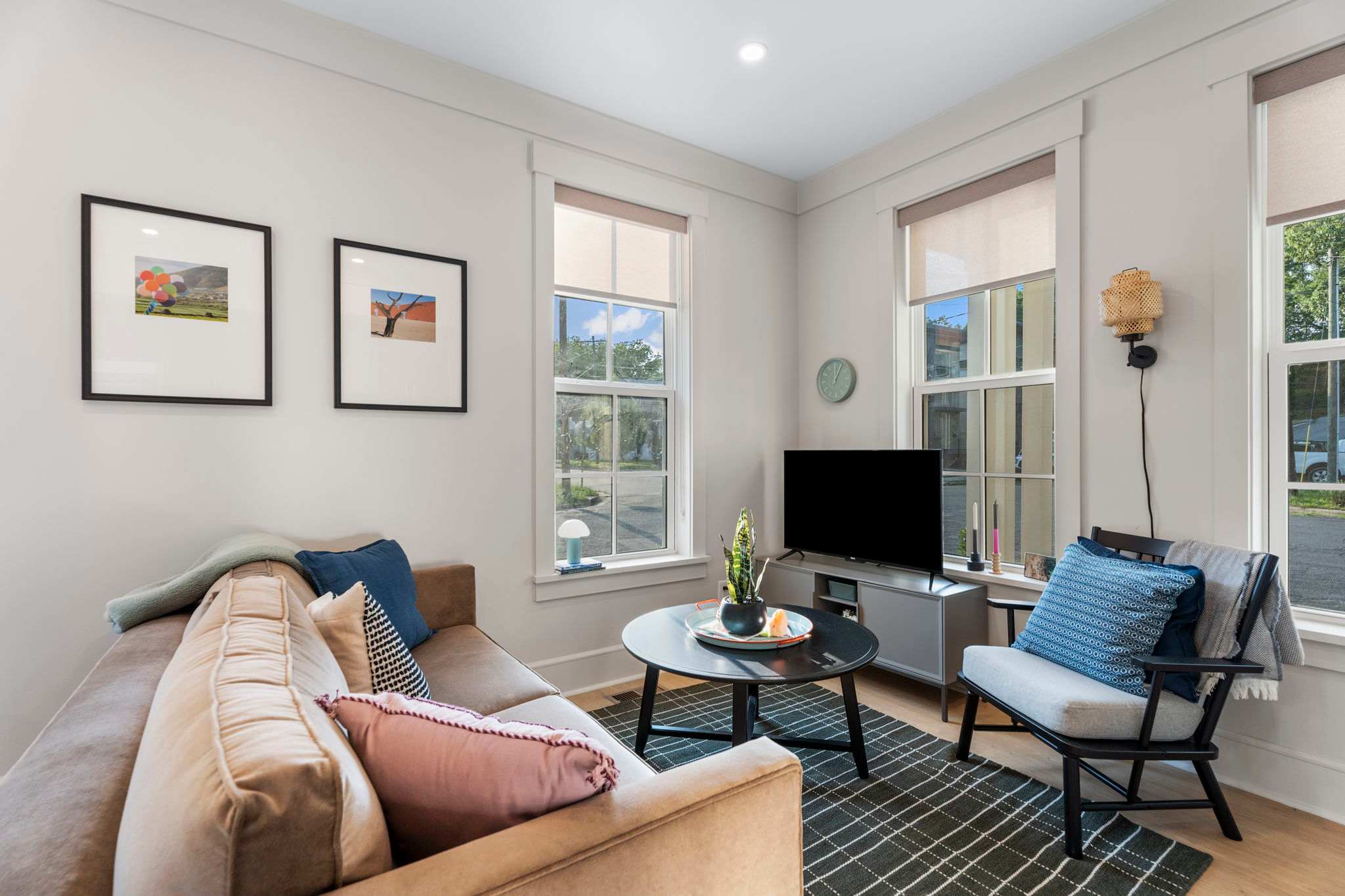 2BR Urban Suite, Deck, Near Downtown Durham — Durham, NC — vacation rental
