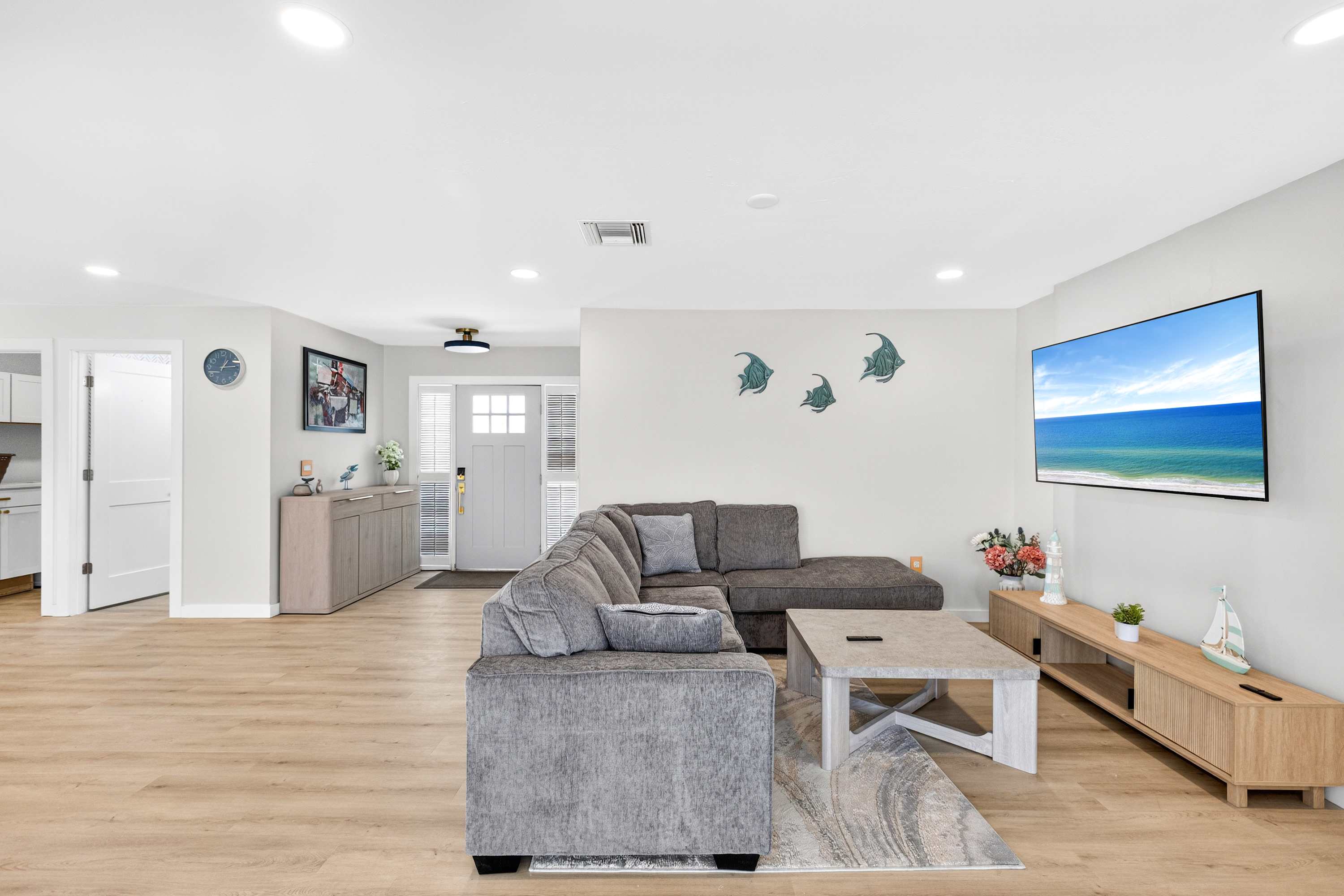 4BR Getaway Near Beach & Village  Sleeps 10