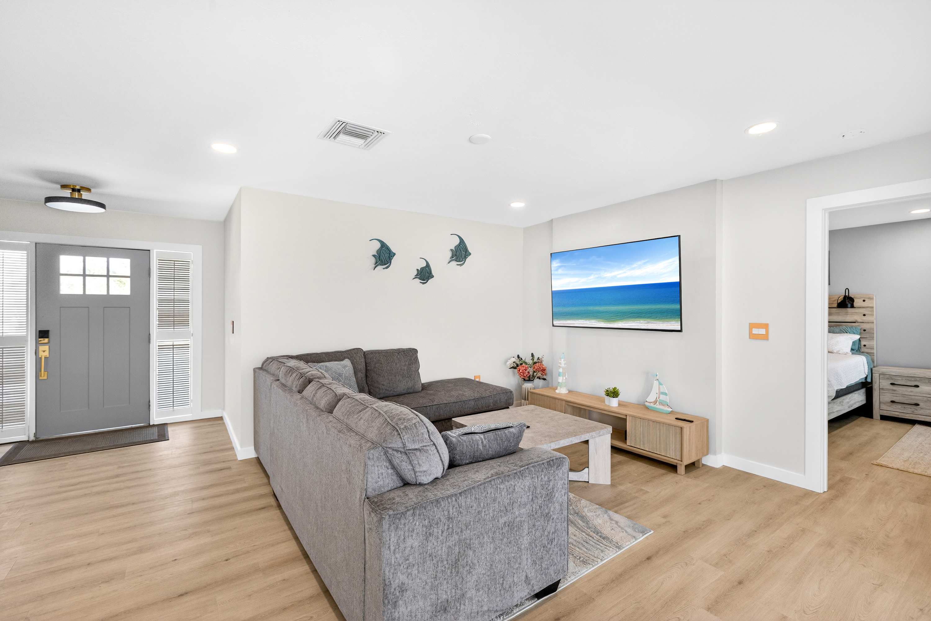 4BR Getaway Near Beach & Village  Sleeps 10