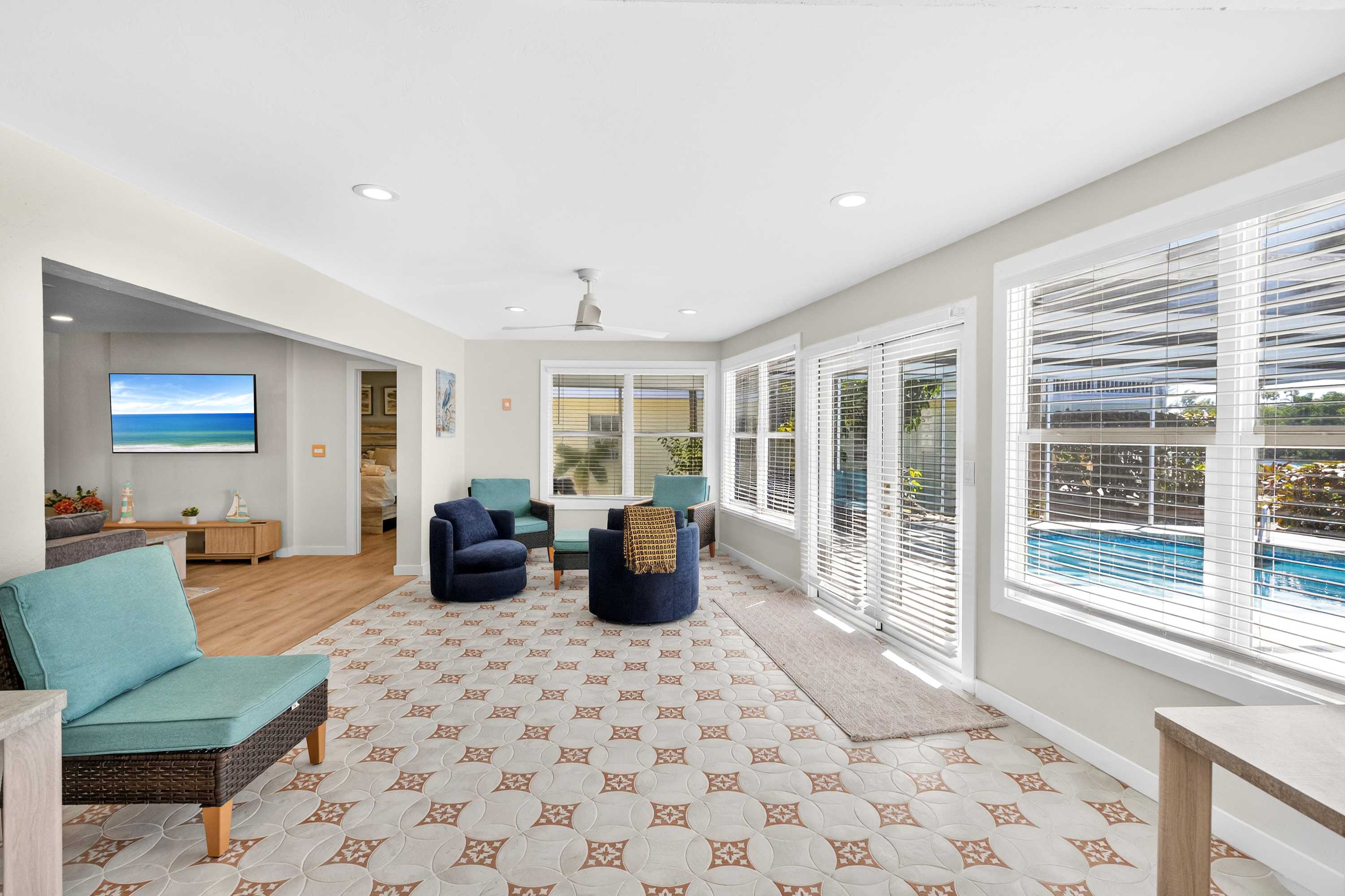 4BR Getaway Near Beach & Village  Sleeps 10