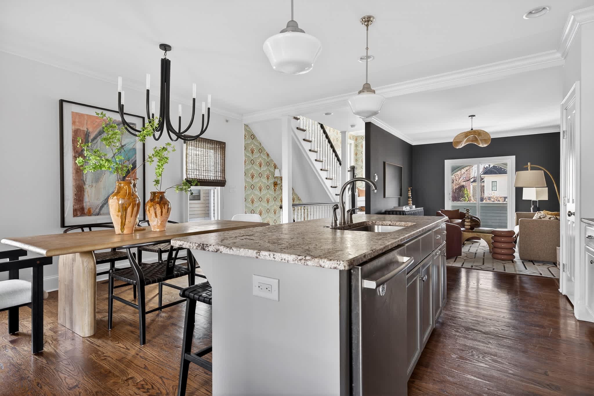 Uptown Charlotte Historic Retreat - Sleeps 8 — Charlotte, NC — vacation rental
