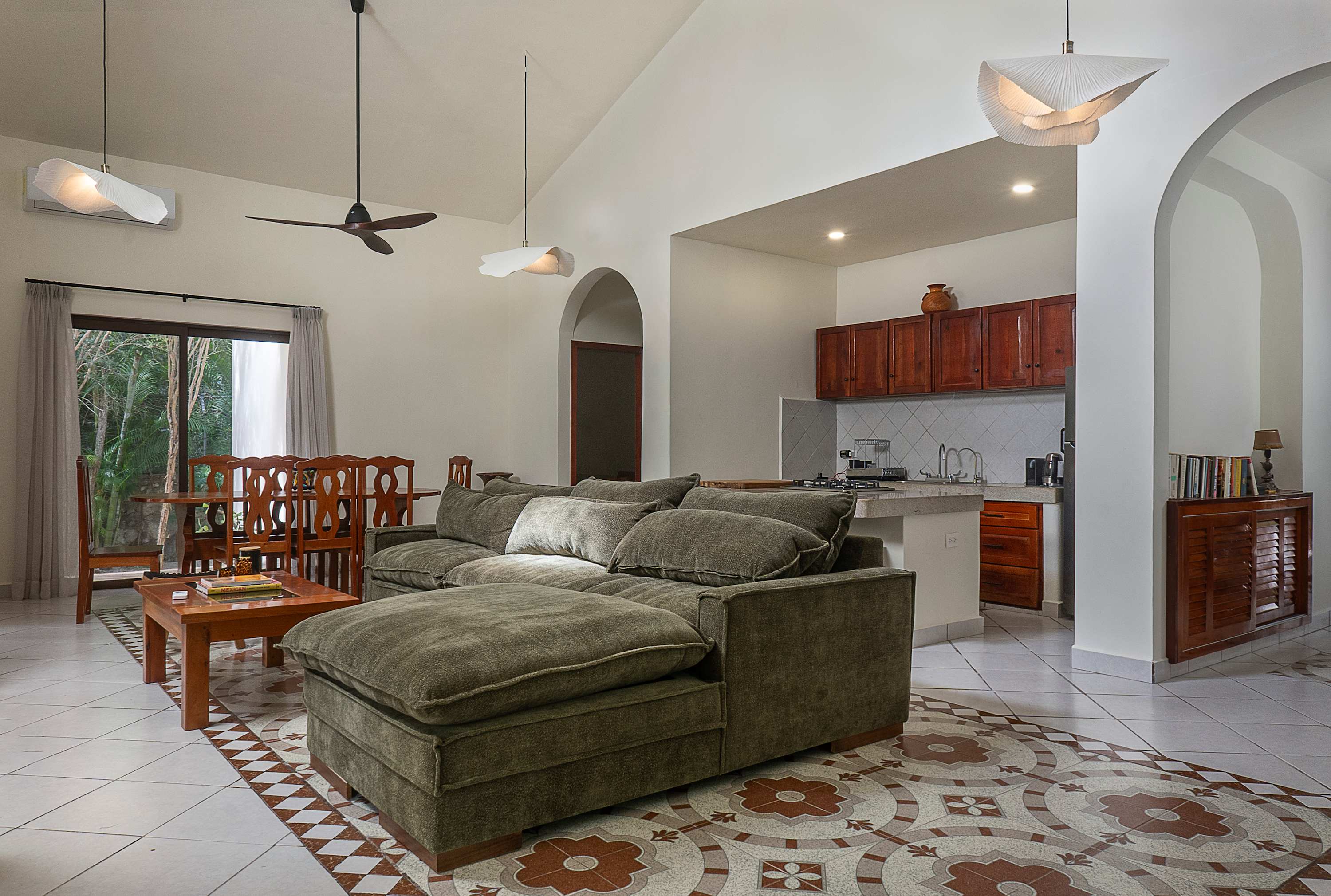 cozy living room designed for comfort and relaxation