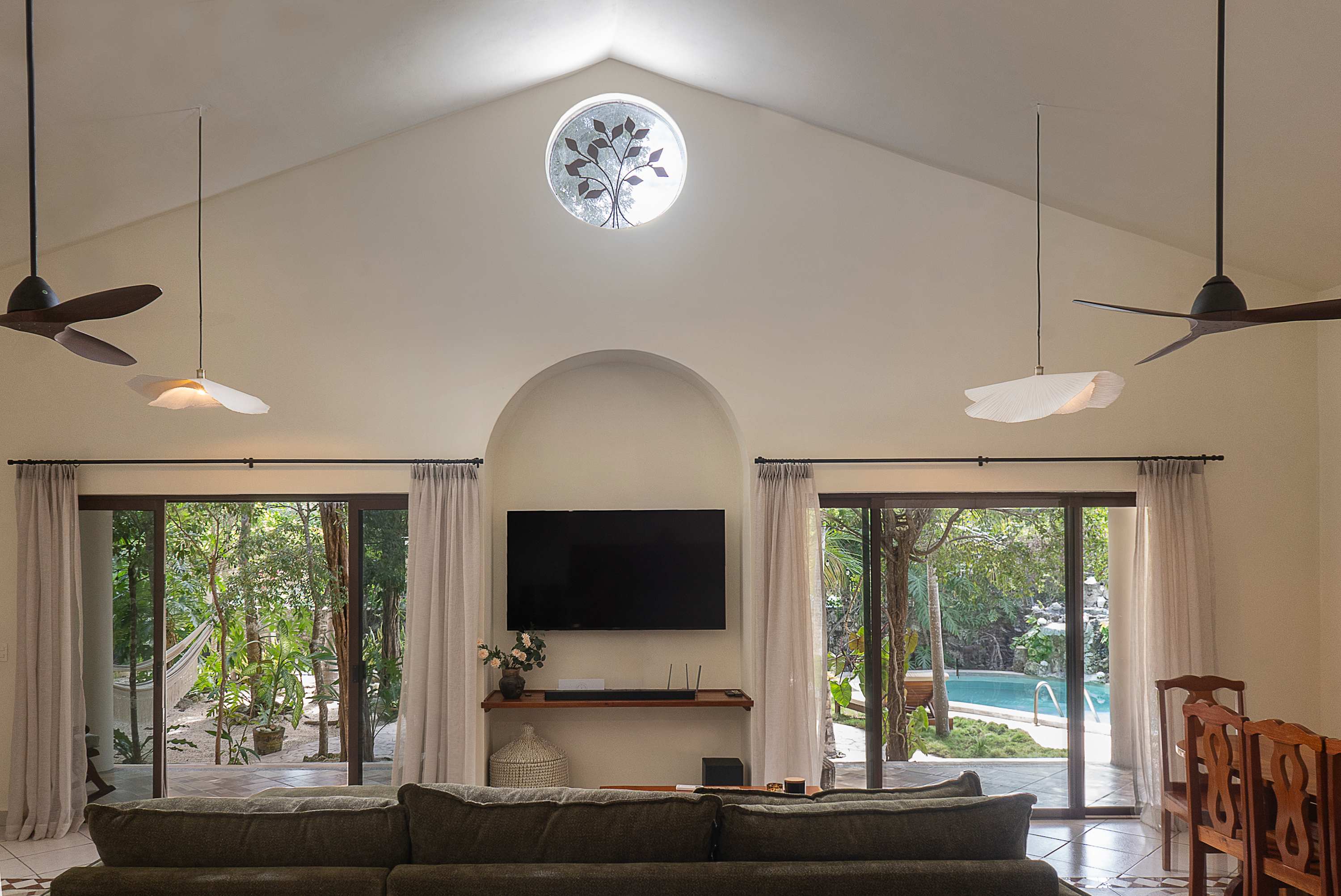 cozy living room designed for comfort and relaxation