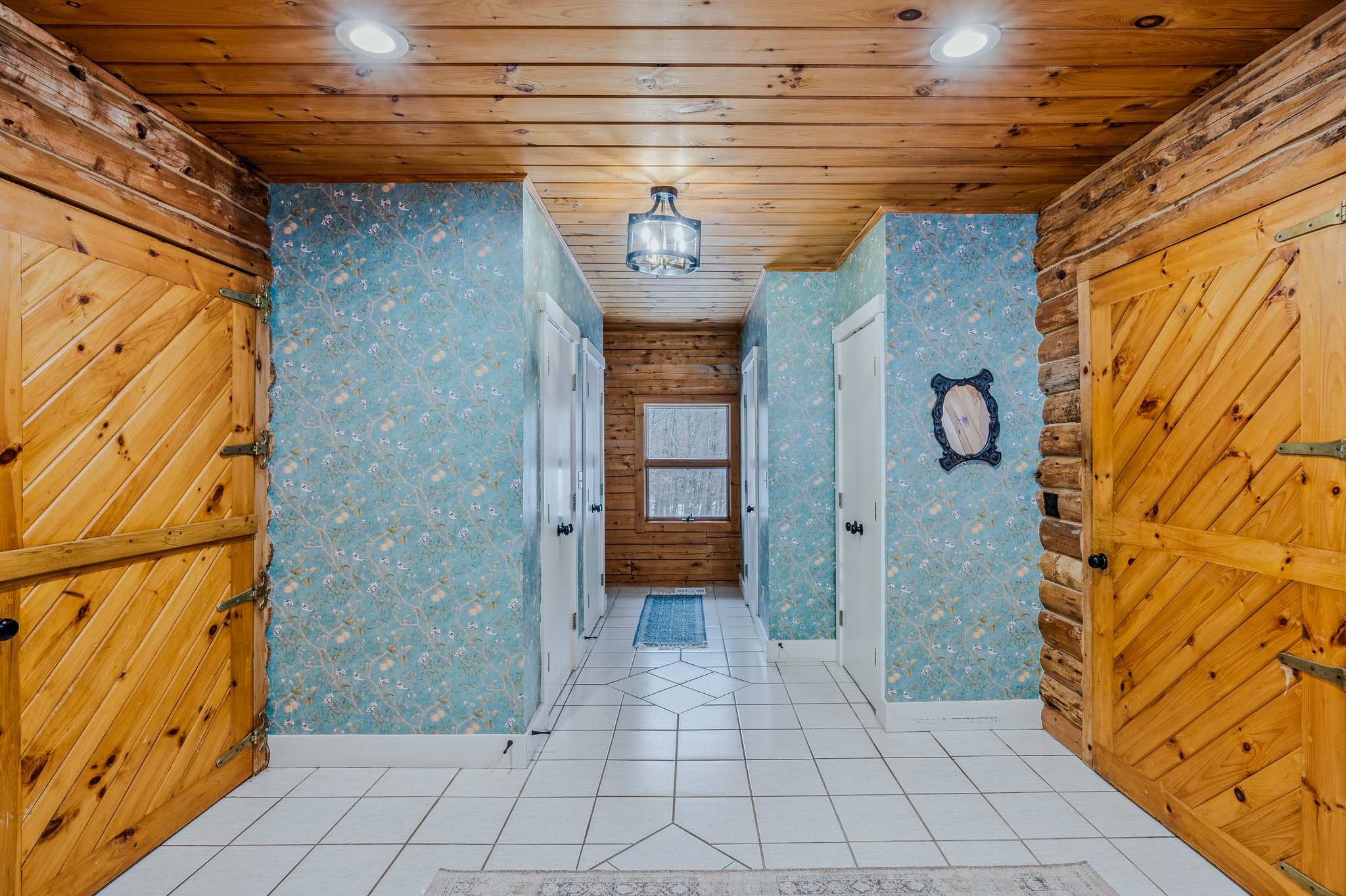 Farm-Adjacent Lodge Cabin with Game Room + Views