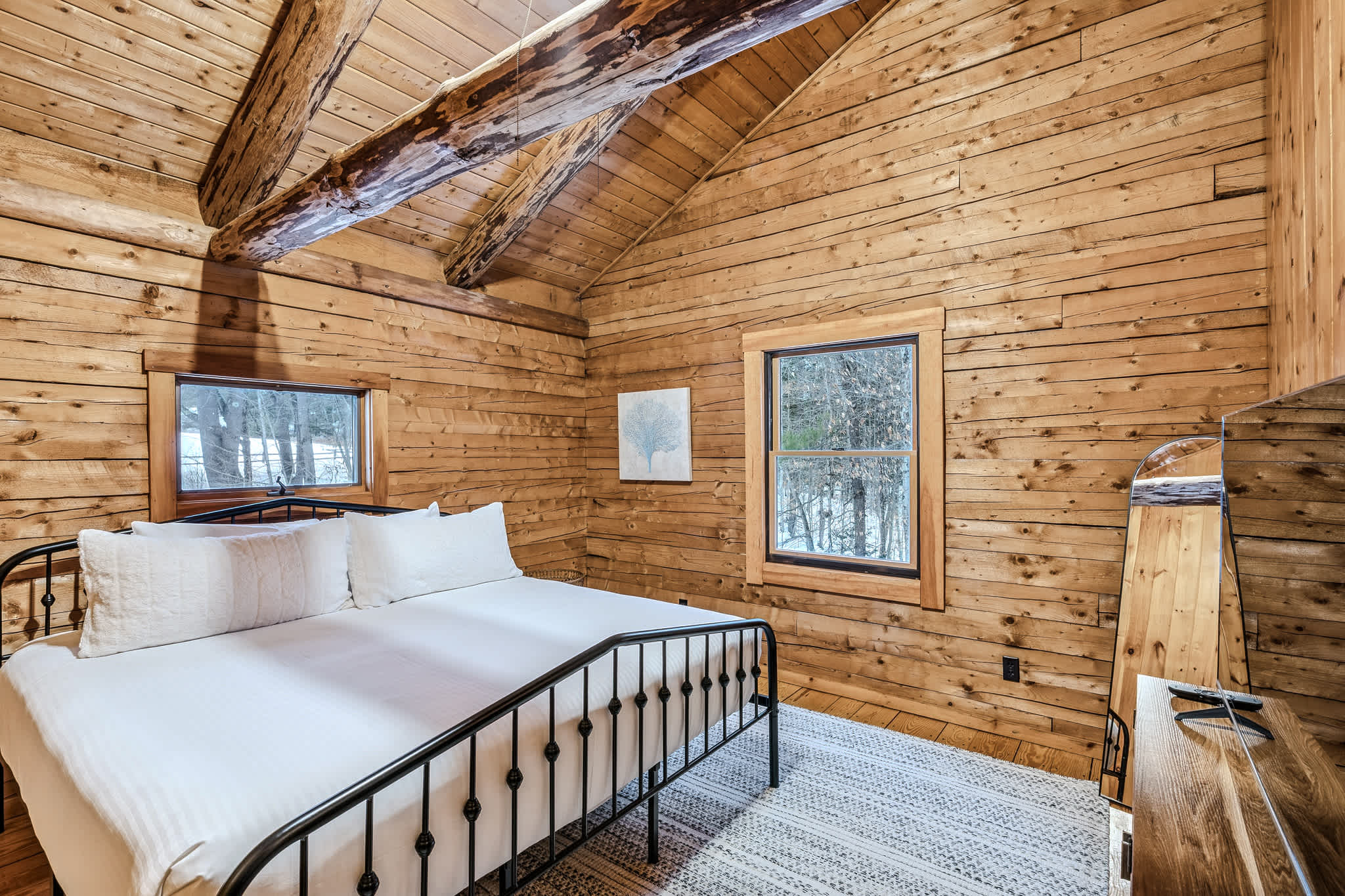 Farm-Adjacent Lodge Cabin with Game Room + Views