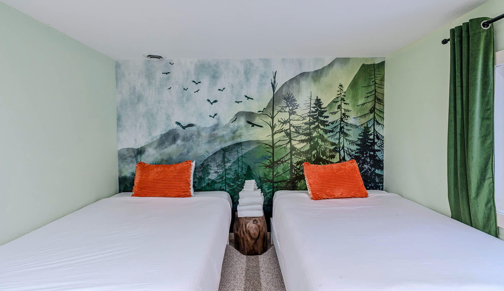 Farm-Adjacent Lodge Cabin with Game Room + Views