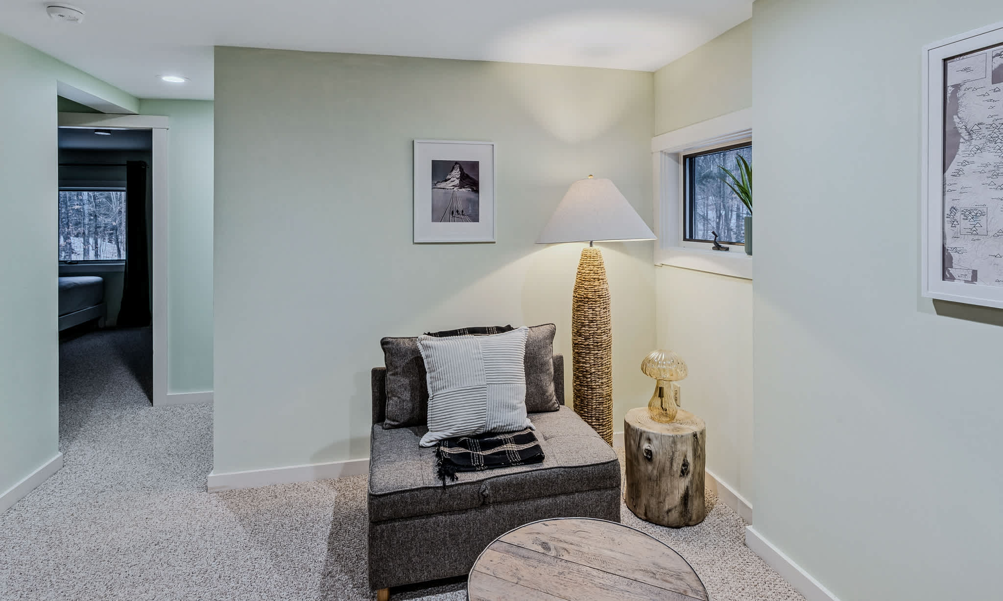 Farm-Adjacent Lodge Cabin with Game Room + Views