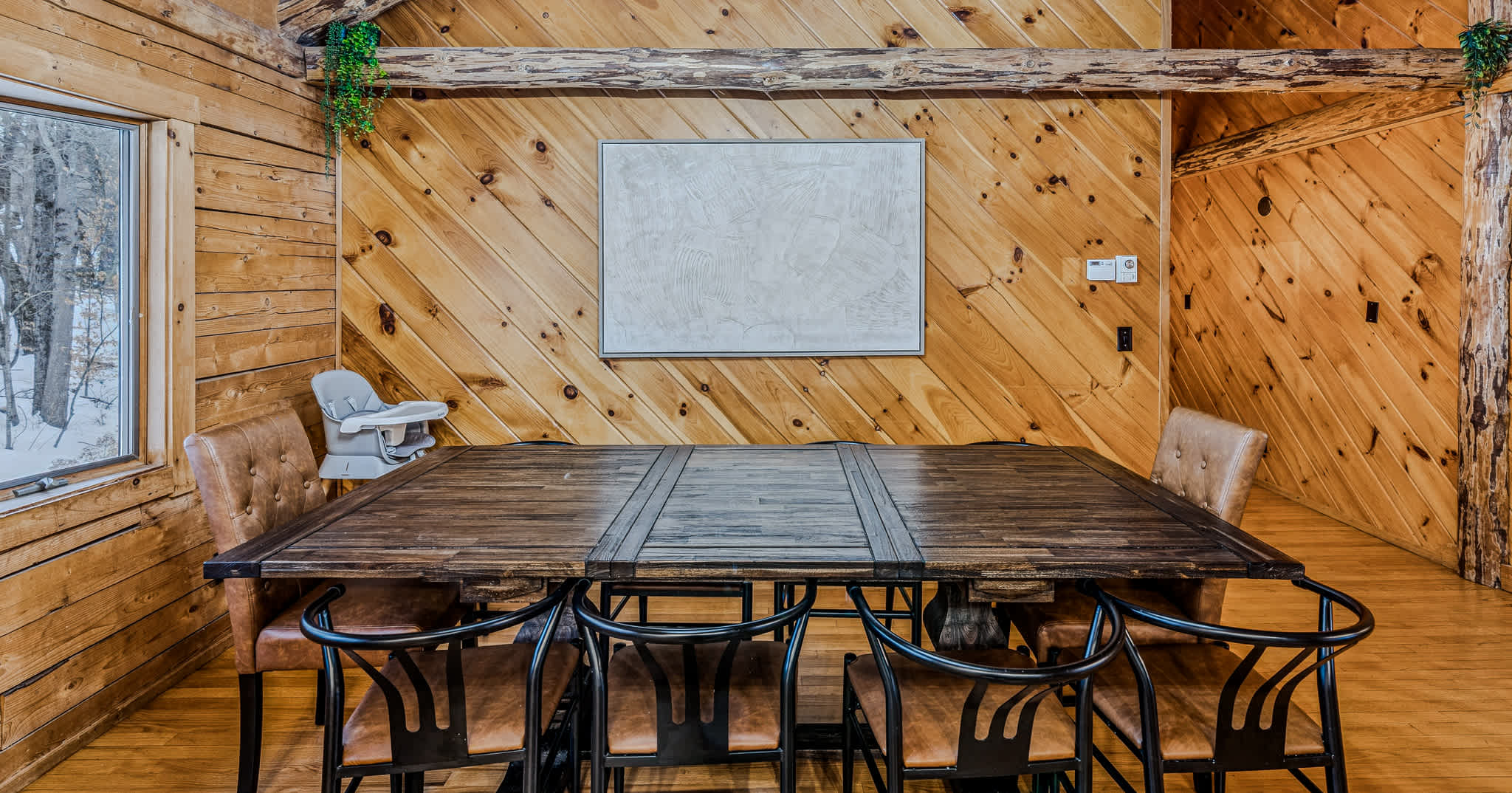 Farm-Adjacent Lodge Cabin with Game Room + Views