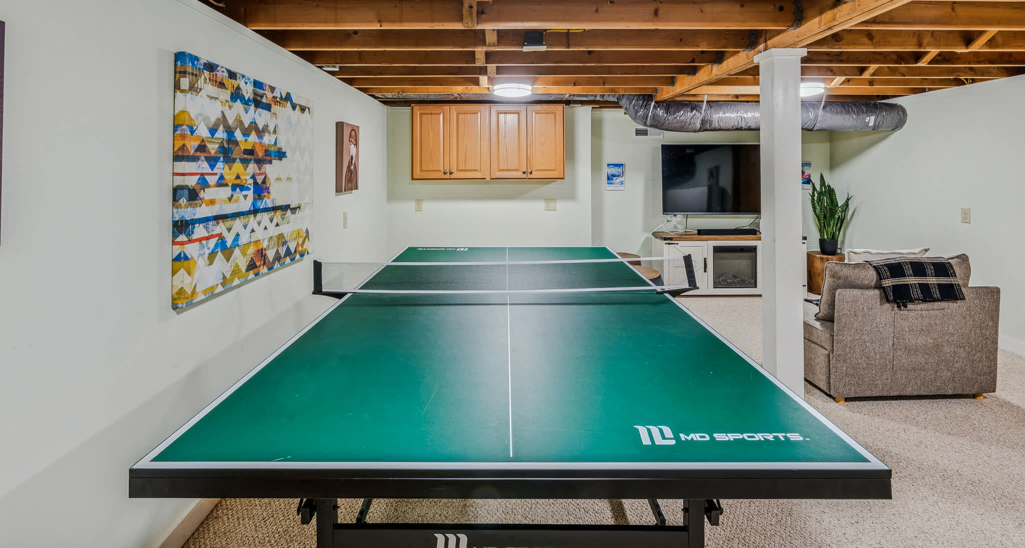 Farm-Adjacent Lodge Cabin with Game Room + Views