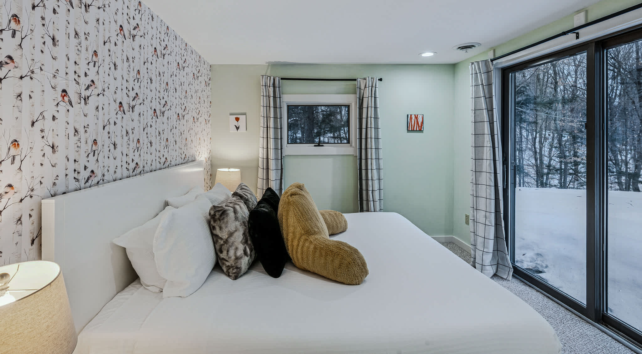 Farm-Adjacent Lodge Cabin with Game Room + Views