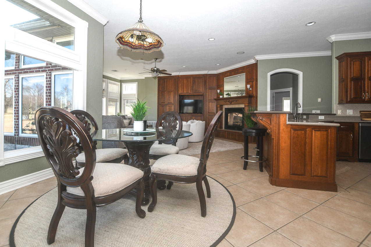 Dining / Kitchen / Family Room