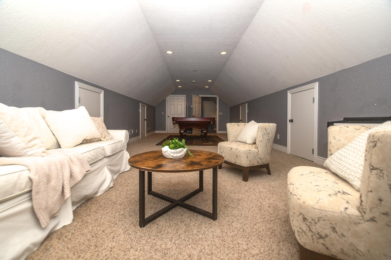 Bonus Room w/ Sofa Bed