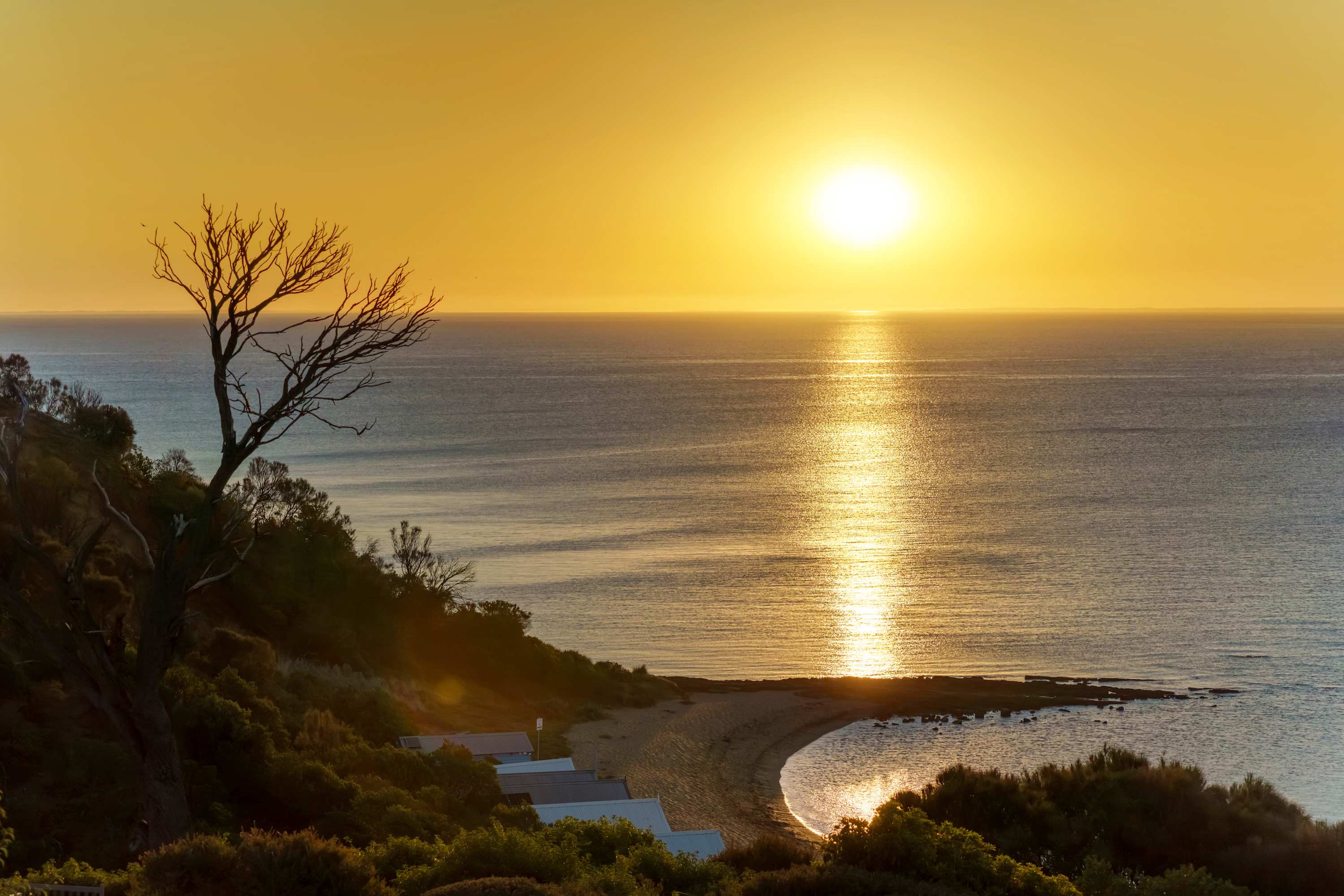 A coastline made for barefoot wandering