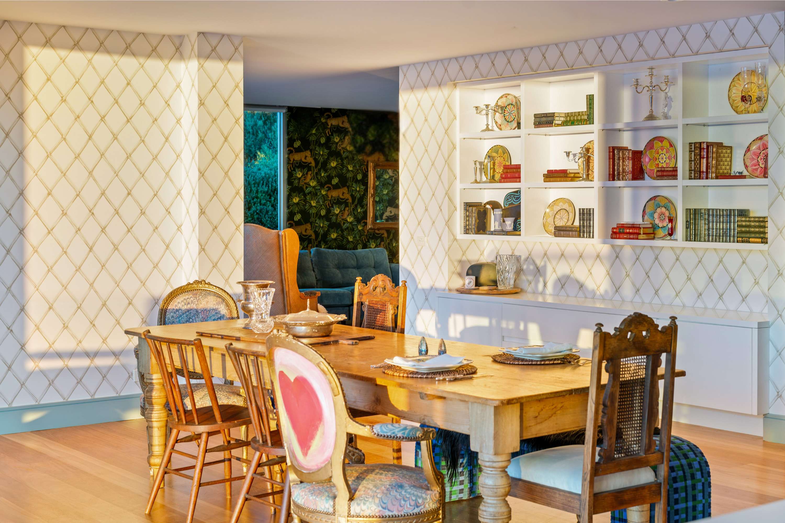 Luxury interiors and thoughtful details layered with warmth and soul