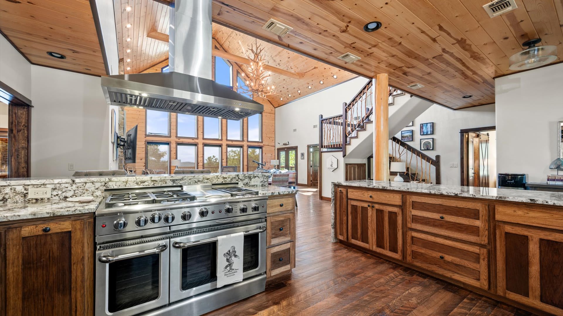 New! Unbelievable Views! Gourmet Kitchen! Firepit!