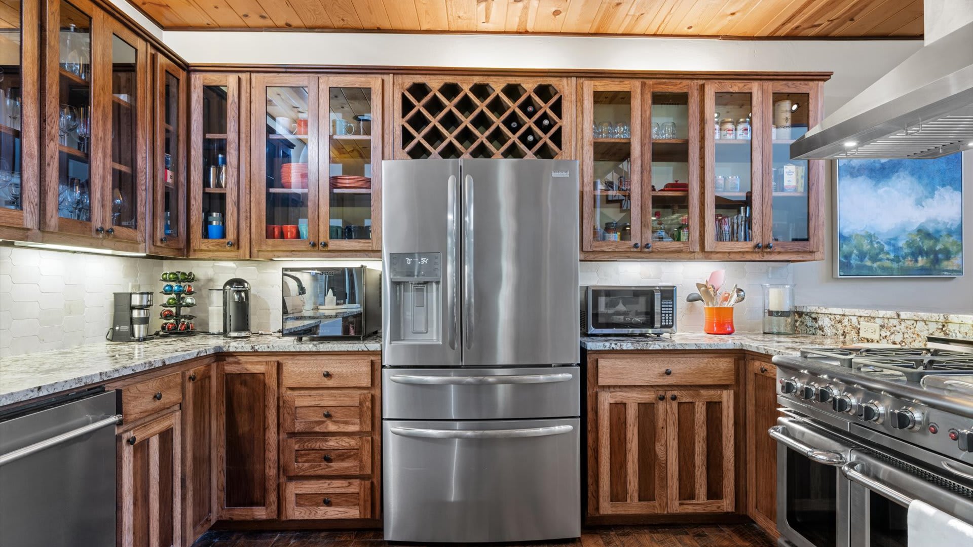 New! Unbelievable Views! Gourmet Kitchen! Firepit!