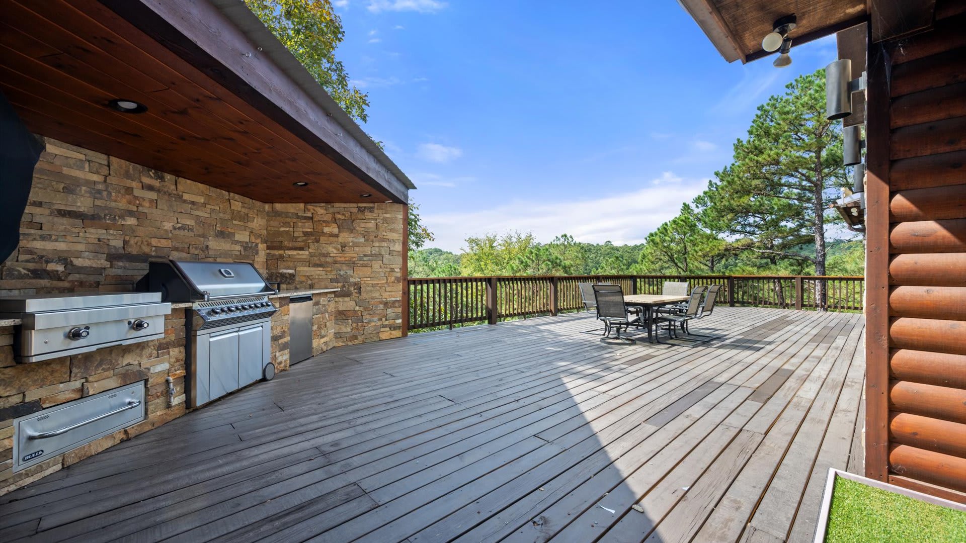 New! Unbelievable Views! Gourmet Kitchen! Firepit!
