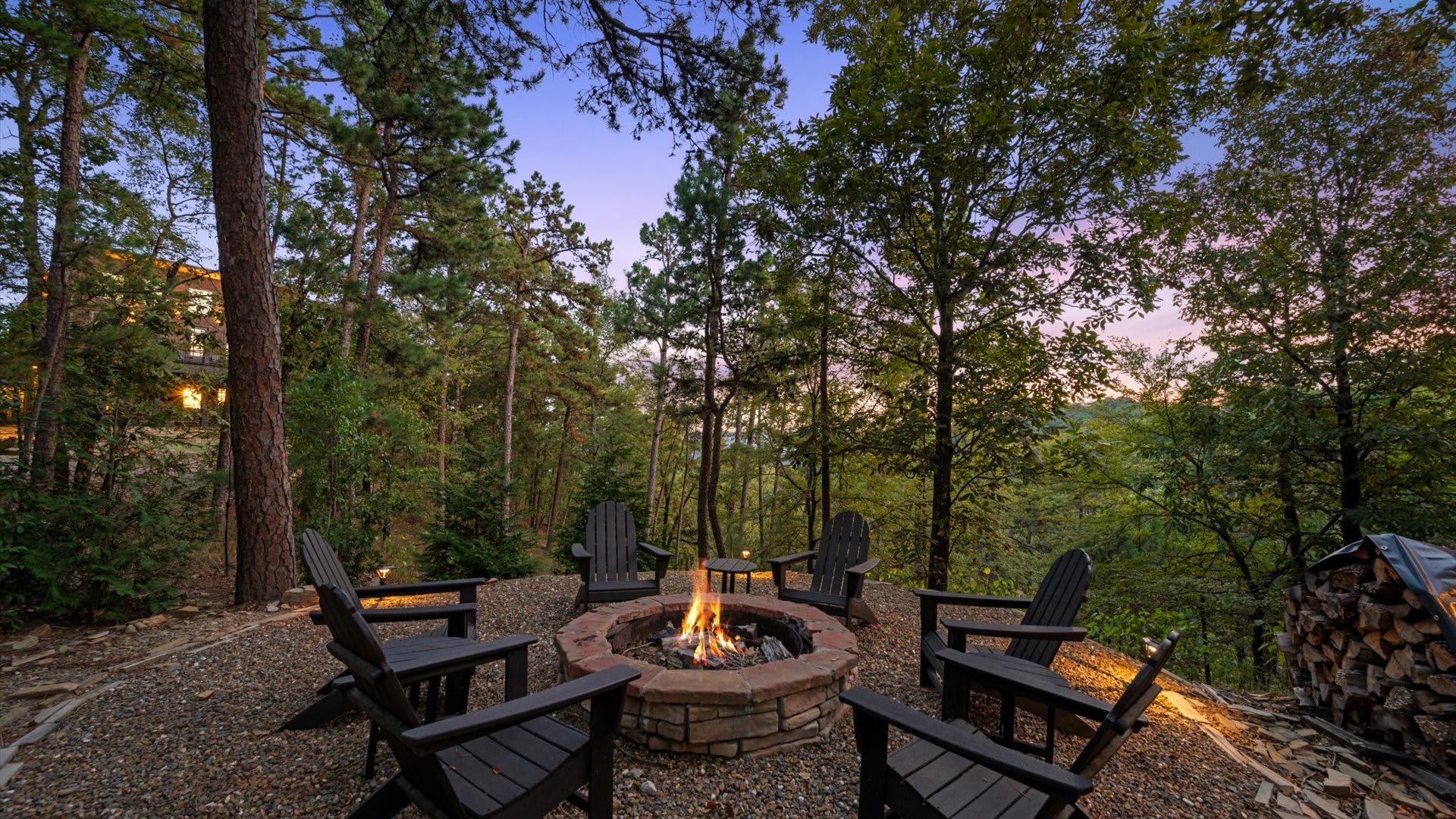New! Unbelievable Views! Gourmet Kitchen! Firepit!
