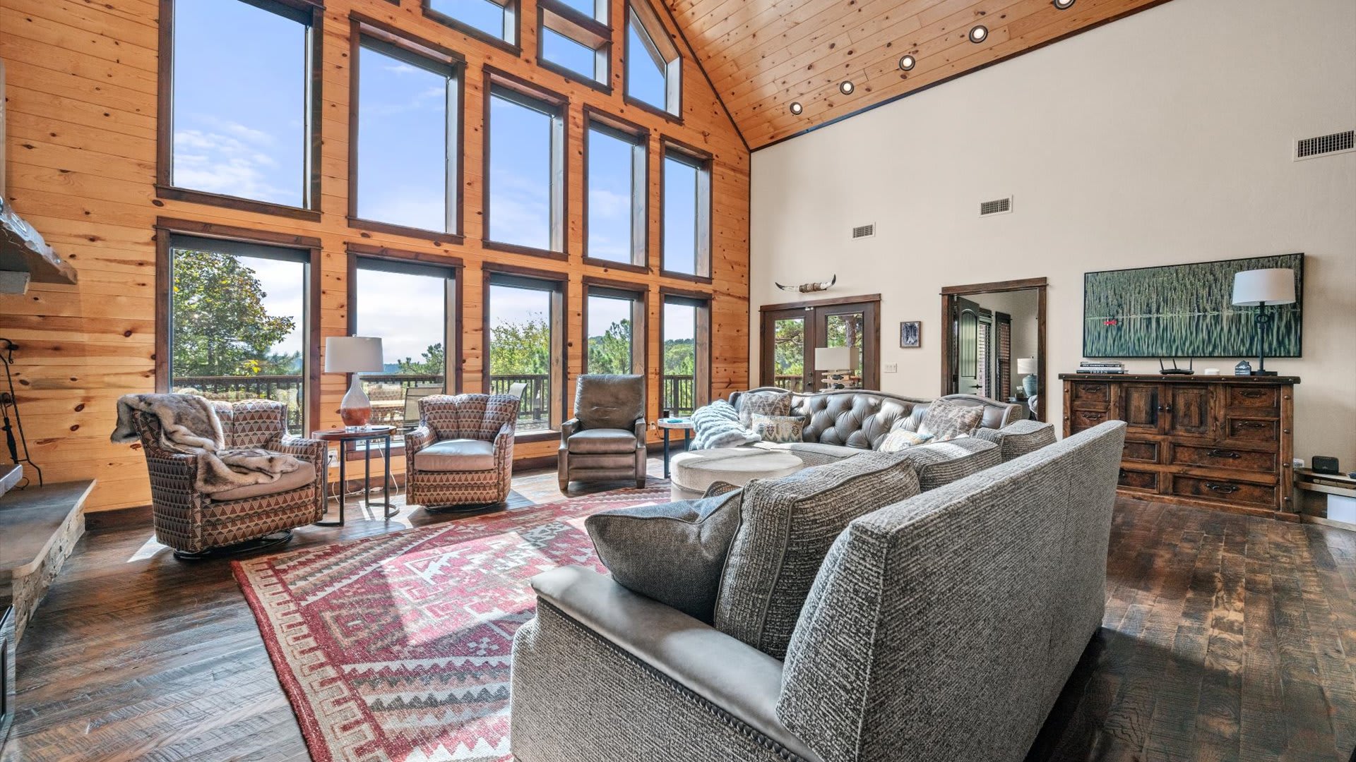 New! Unbelievable Views! Gourmet Kitchen! Firepit!
