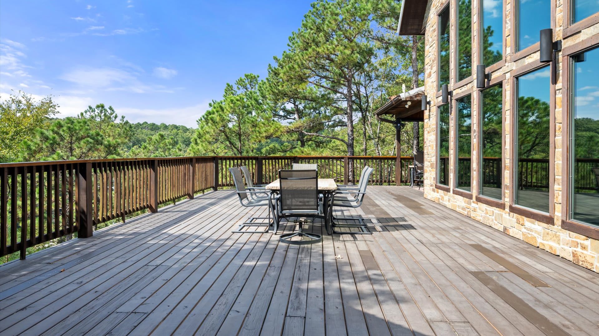New! Unbelievable Views! Gourmet Kitchen! Firepit!