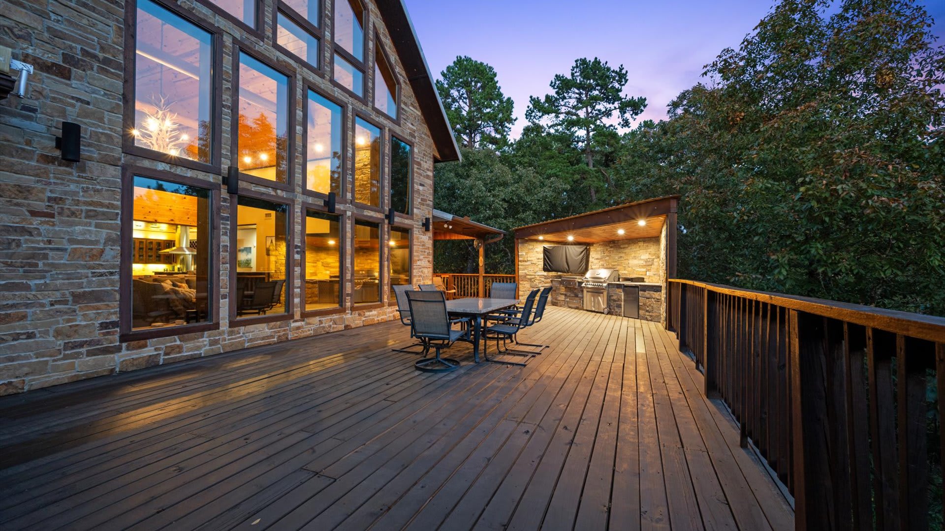 New! Unbelievable Views! Gourmet Kitchen! Firepit!