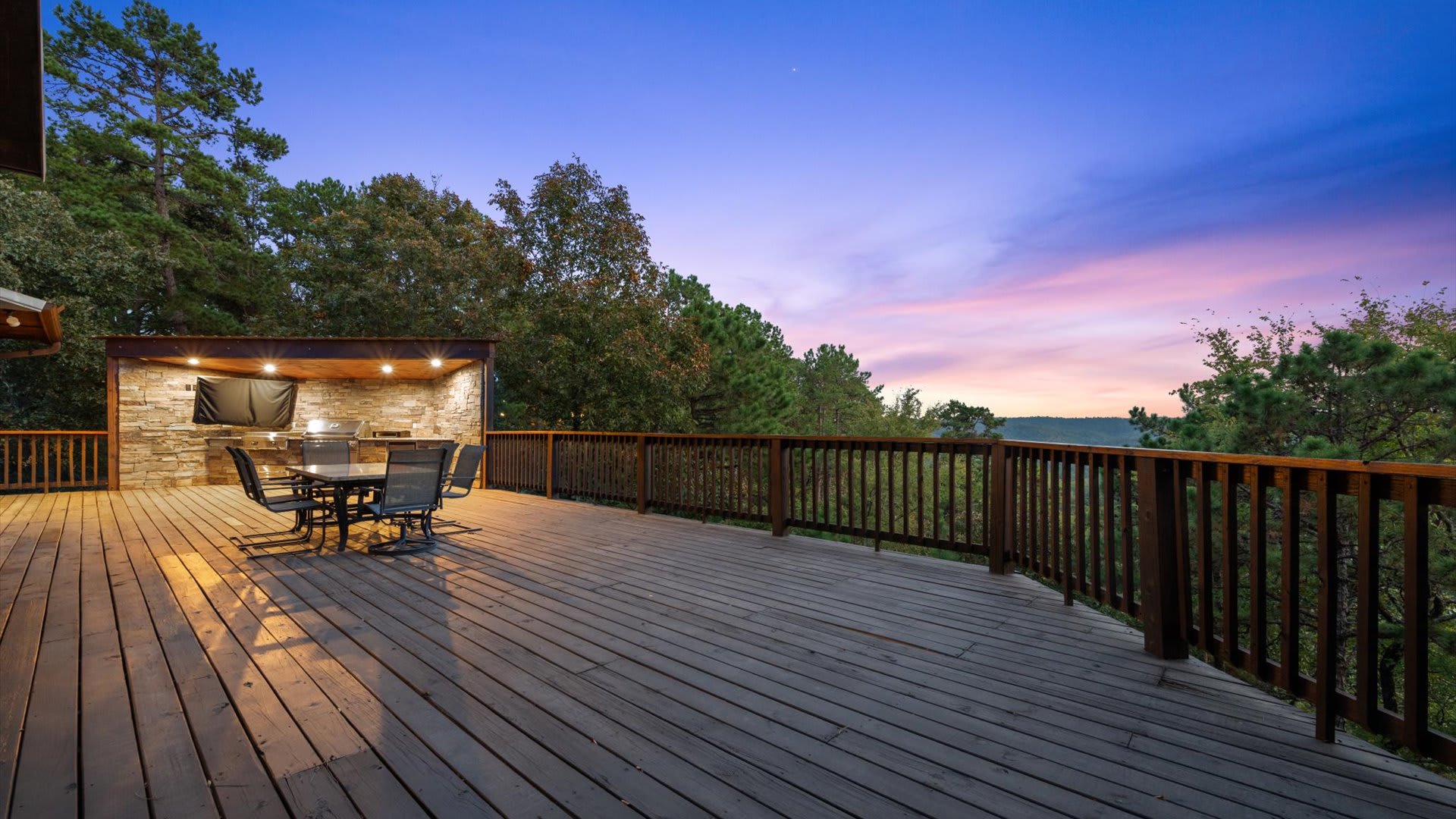 New! Unbelievable Views! Gourmet Kitchen! Firepit!